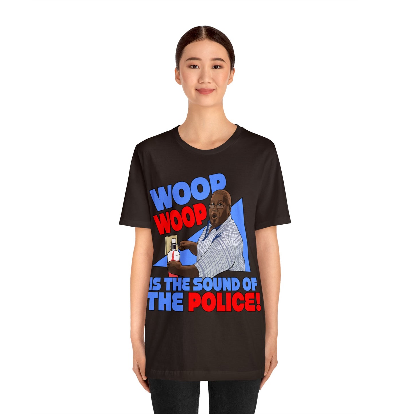 Men's WOOP WOOP Jersey Short Sleeve Tee