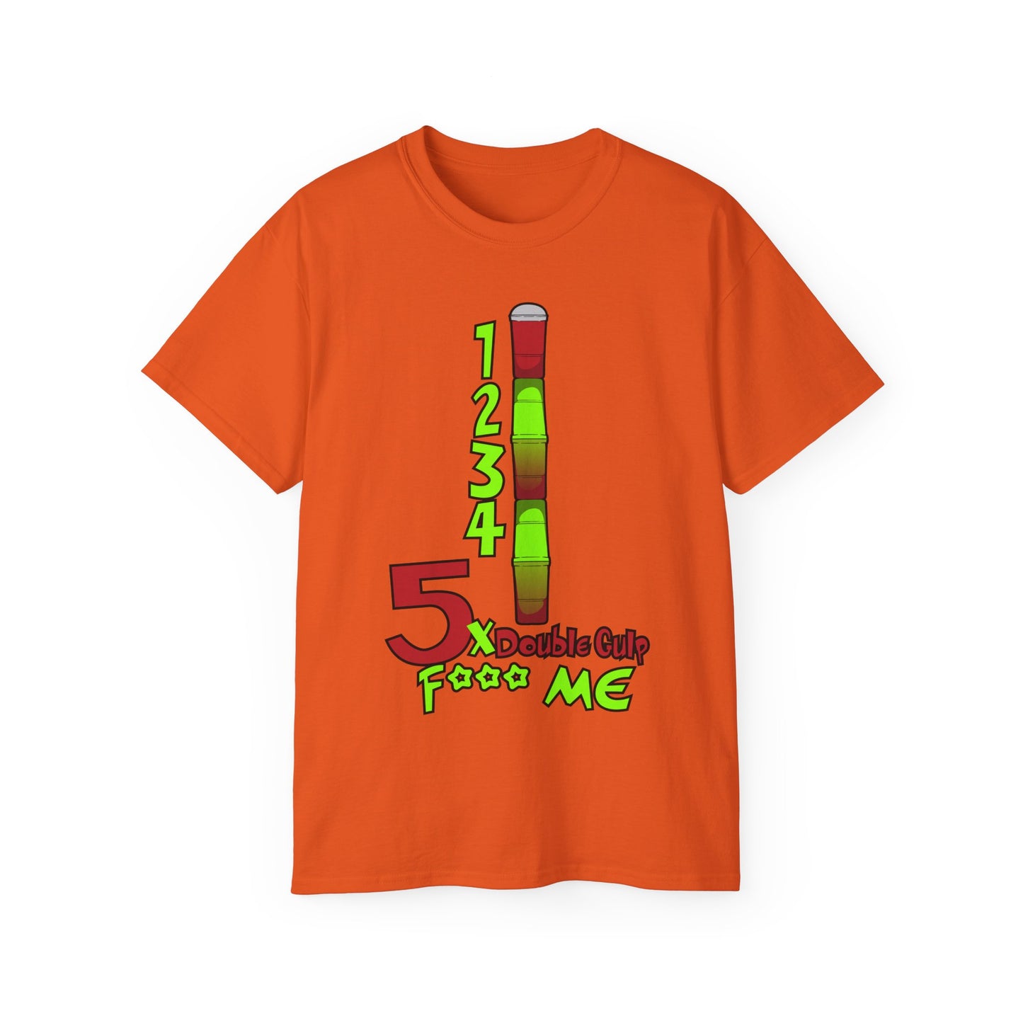 Men's 5x Double Gulp Tee