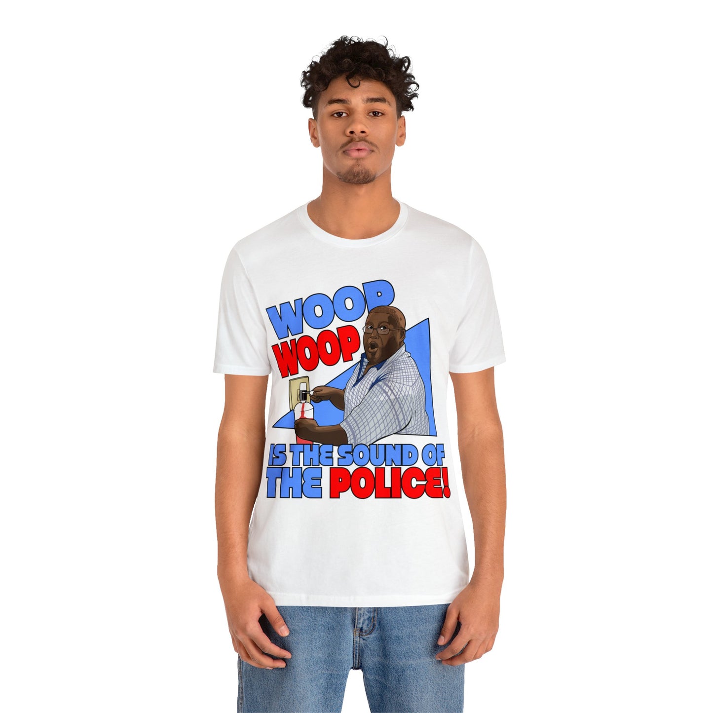 Men's WOOP WOOP Jersey Short Sleeve Tee