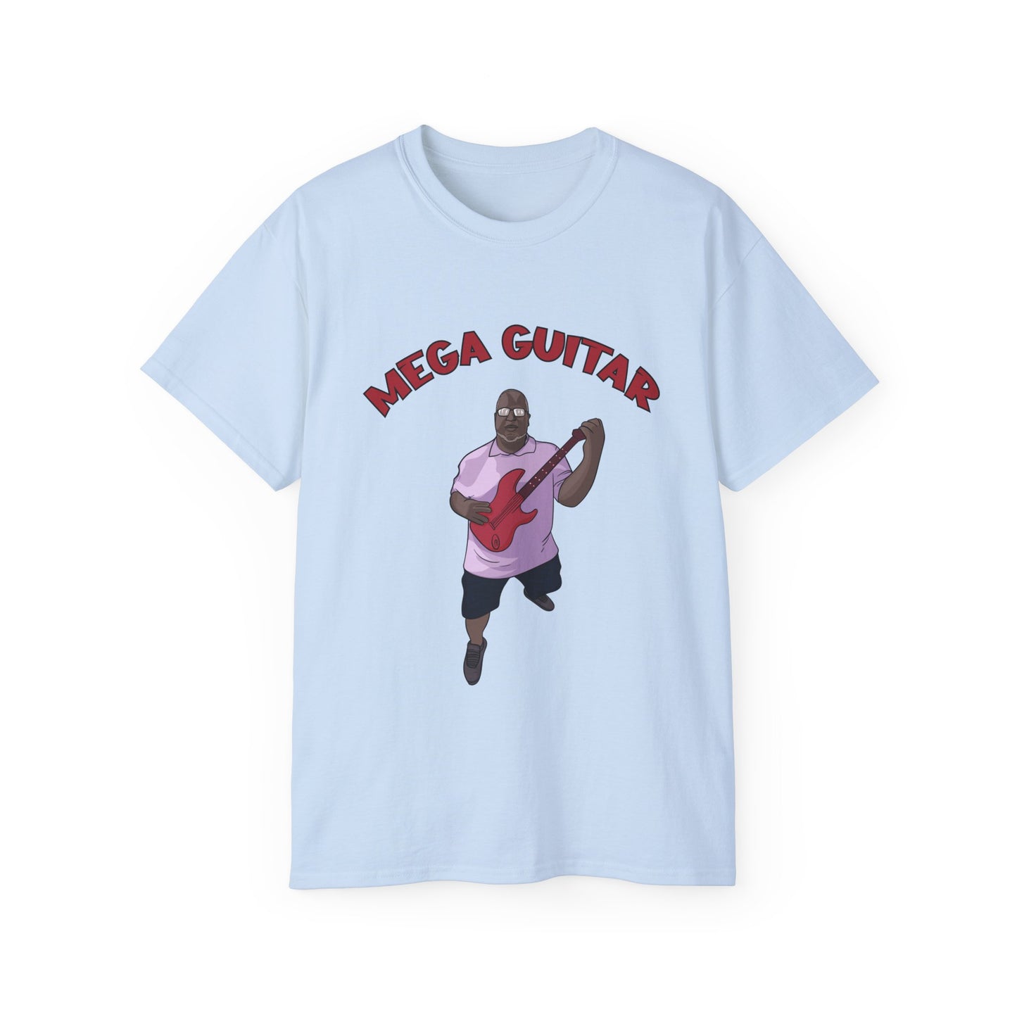 Men's Mega Guitar Cotton Tee