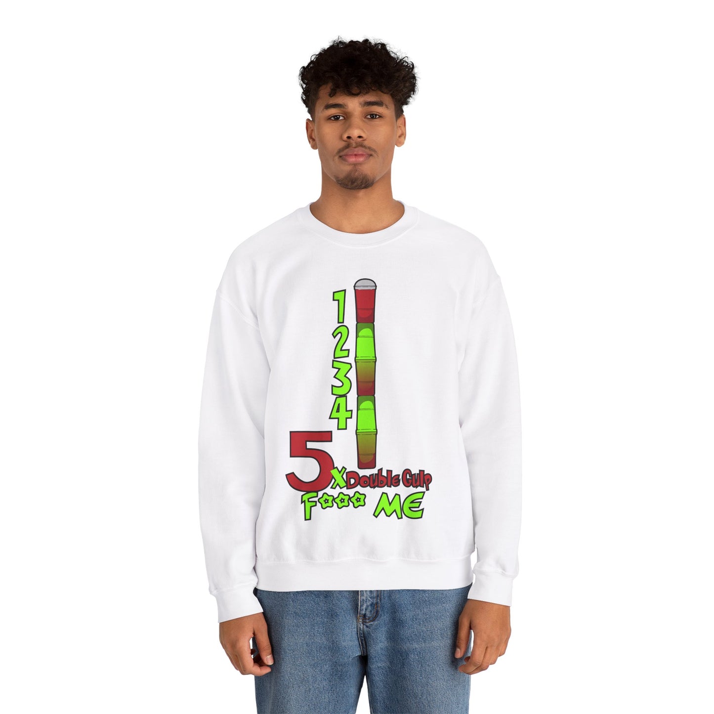 Men's 5x Double Gulp Sweatshirt