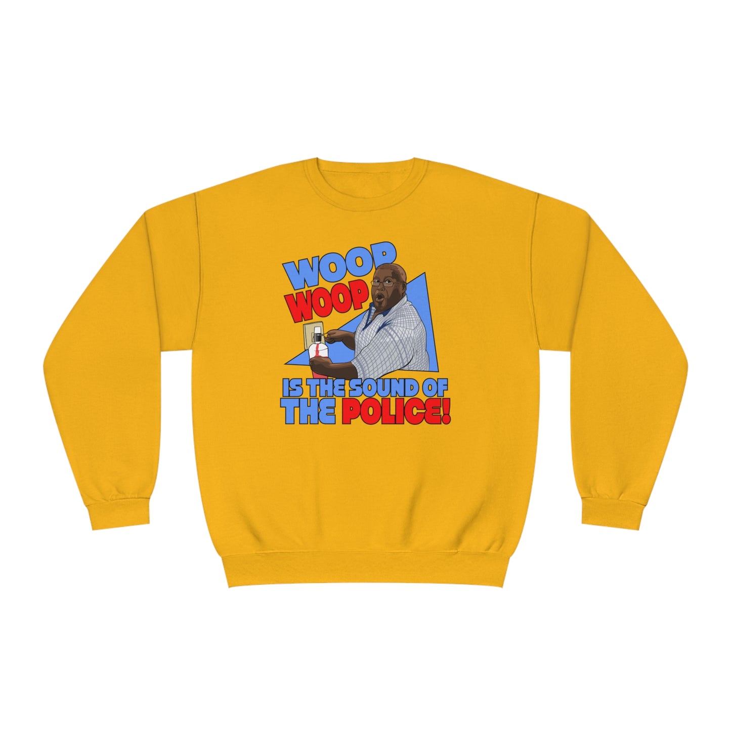 Men's WOOP WOOP Crewneck Sweatshirt