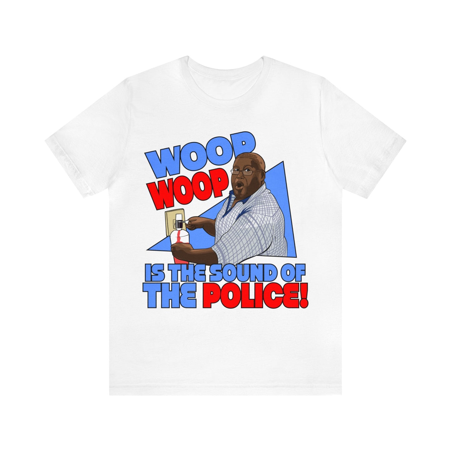 Men's WOOP WOOP Jersey Short Sleeve Tee