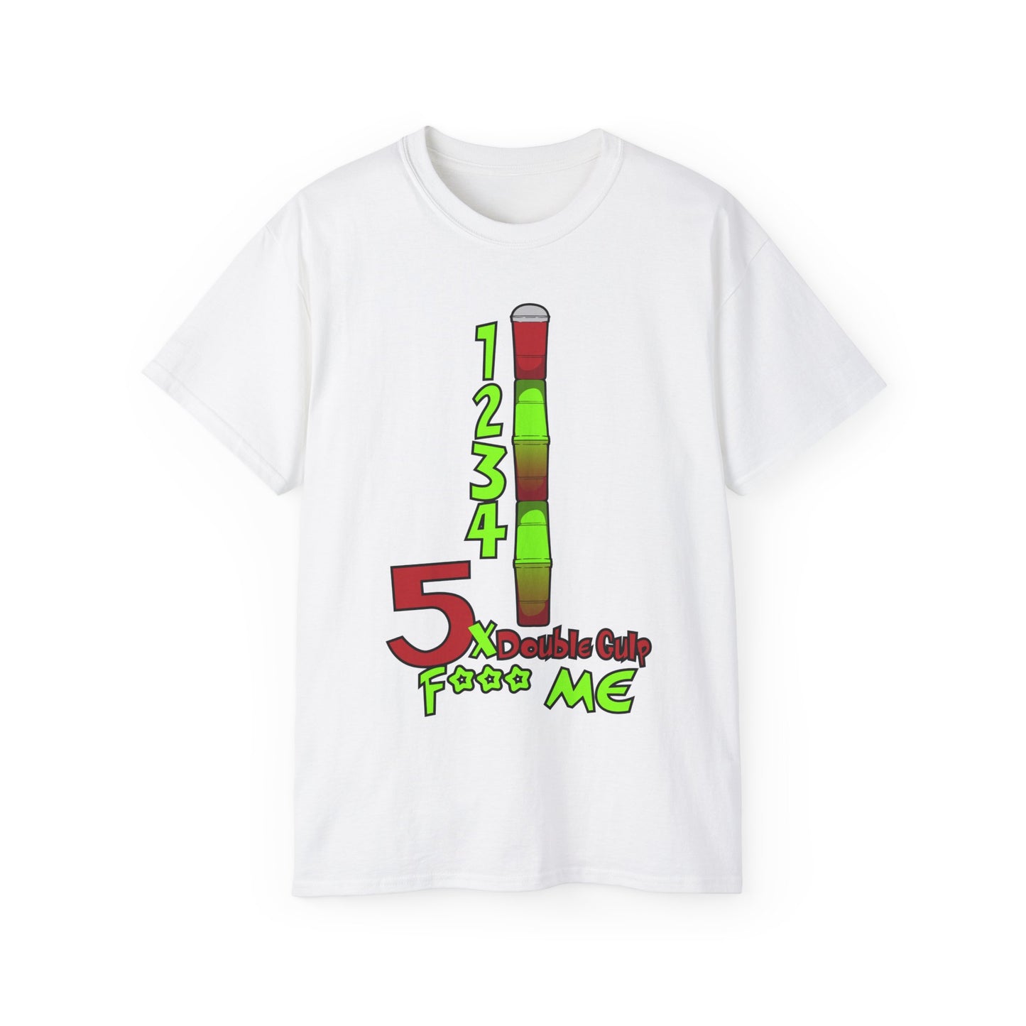 Men's 5x Double Gulp Tee