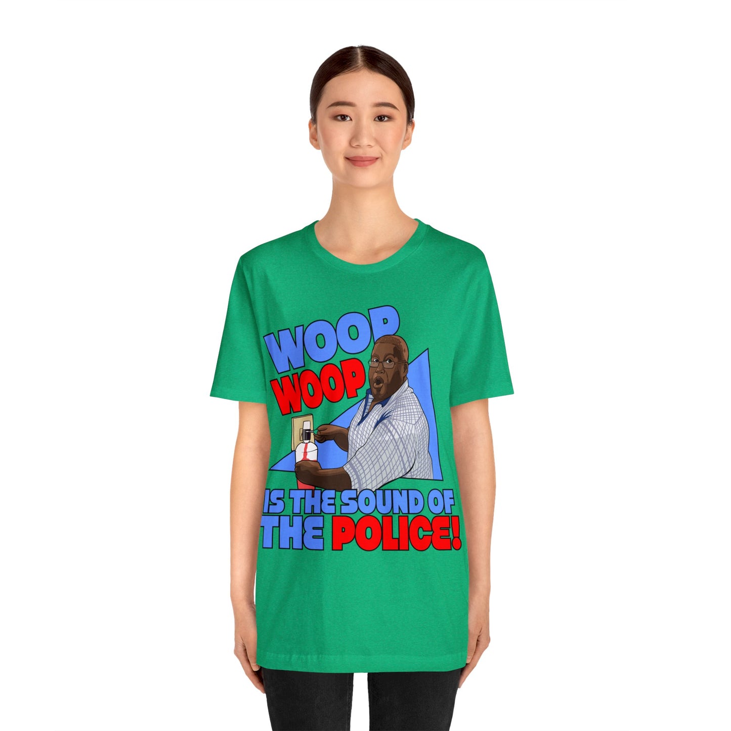 Men's WOOP WOOP Jersey Short Sleeve Tee