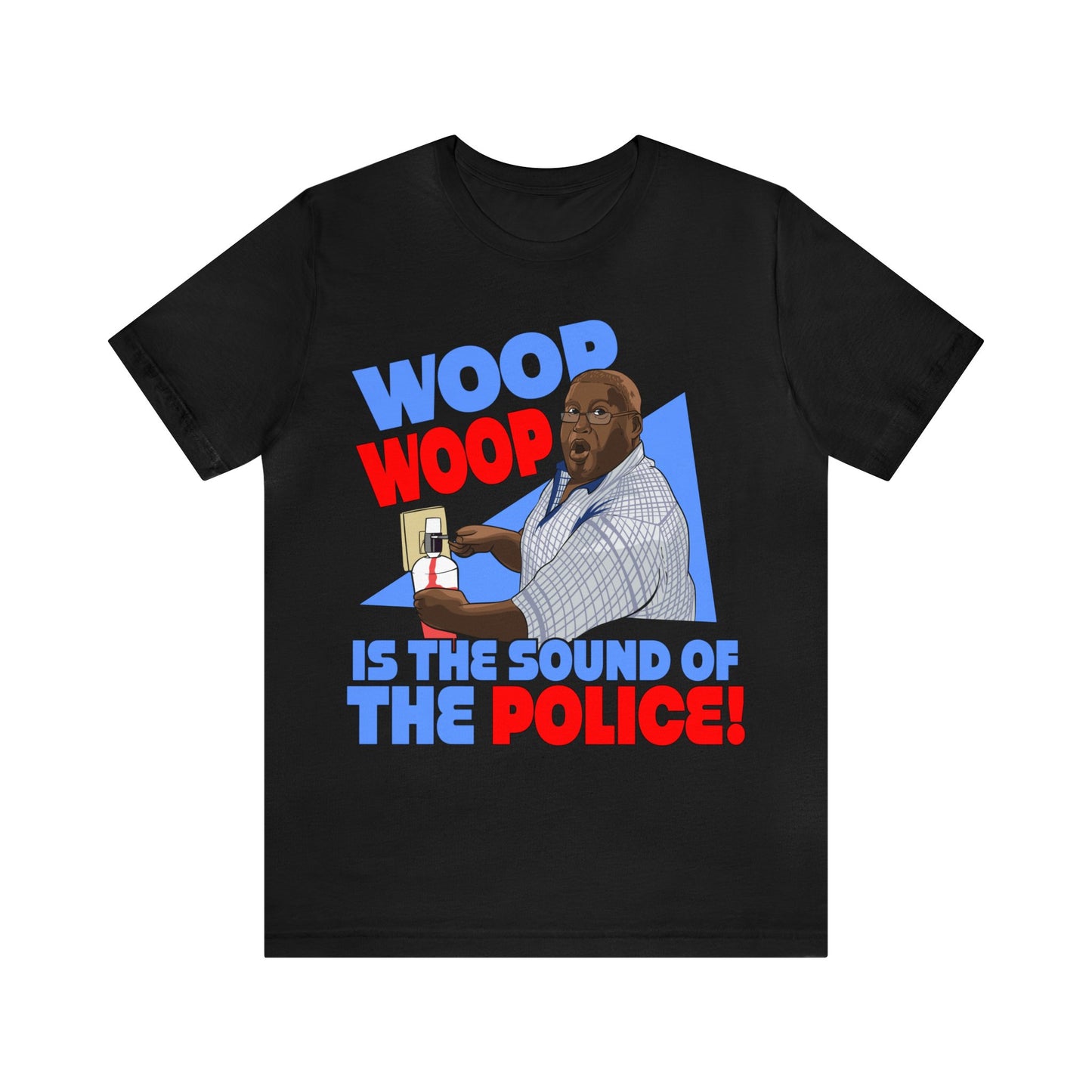 Men's WOOP WOOP Jersey Short Sleeve Tee