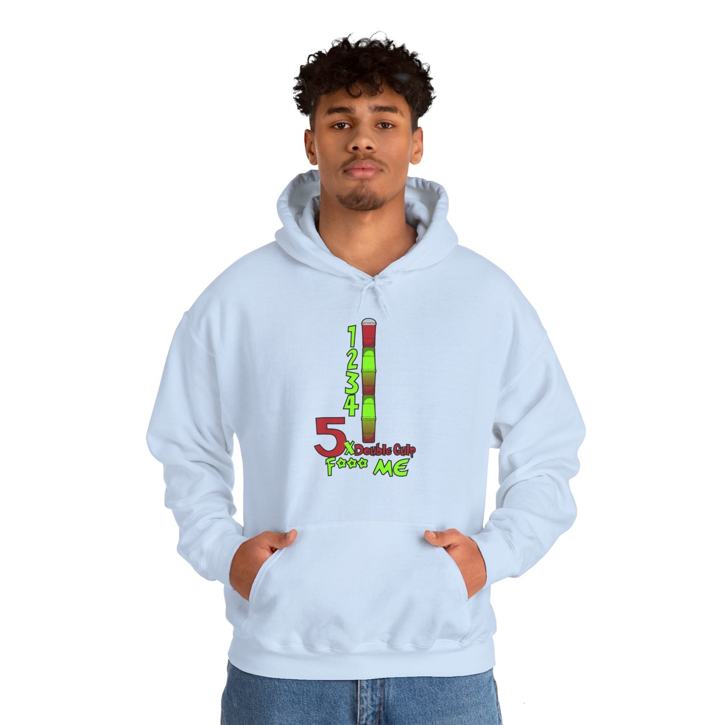 Men's 5x Double Gulp Hoodie