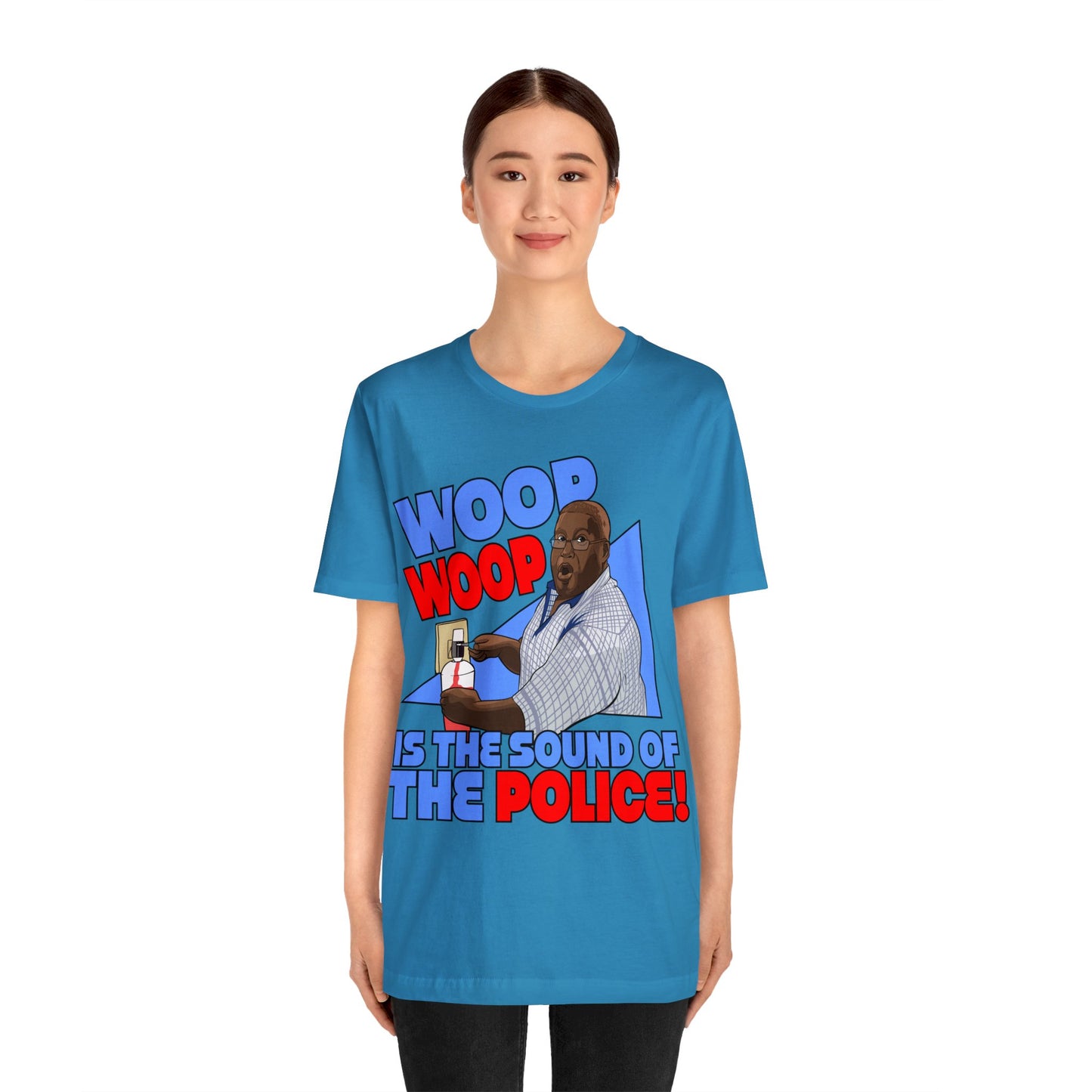 Men's WOOP WOOP Jersey Short Sleeve Tee