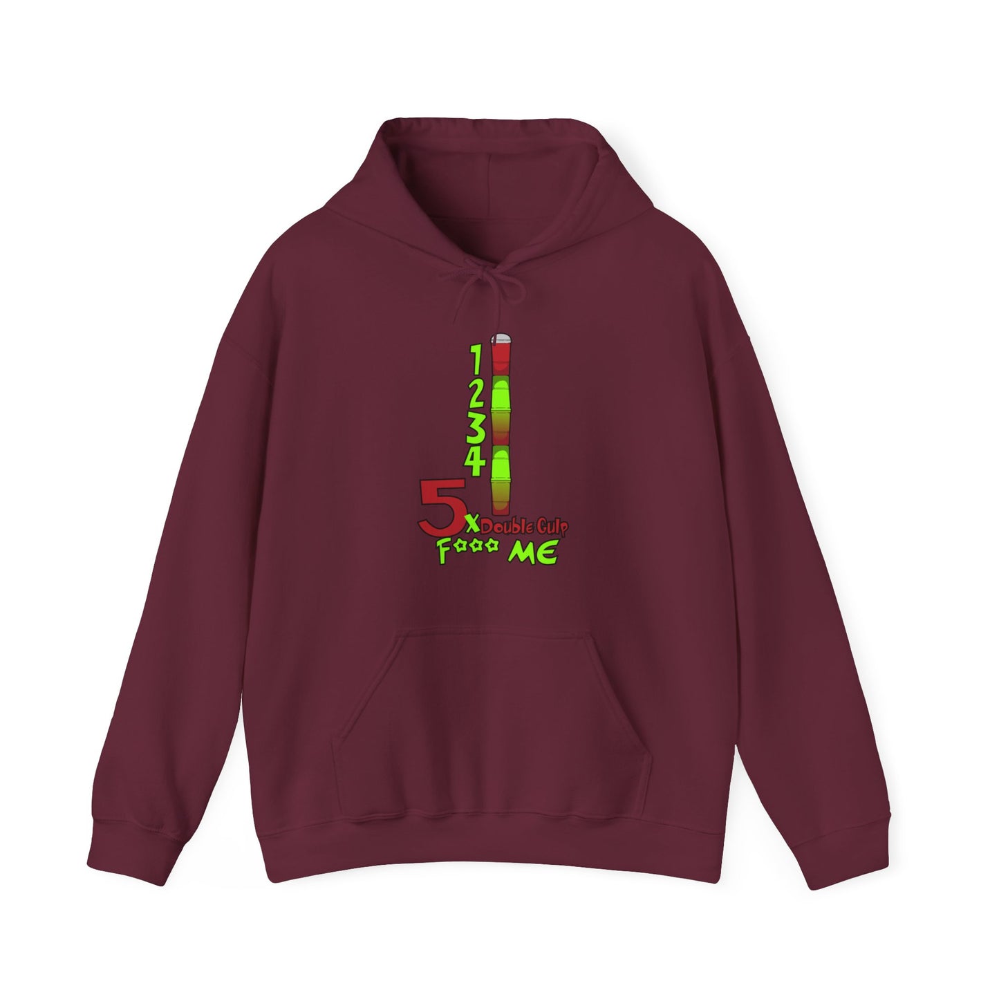 Men's 5x Double Gulp Hoodie