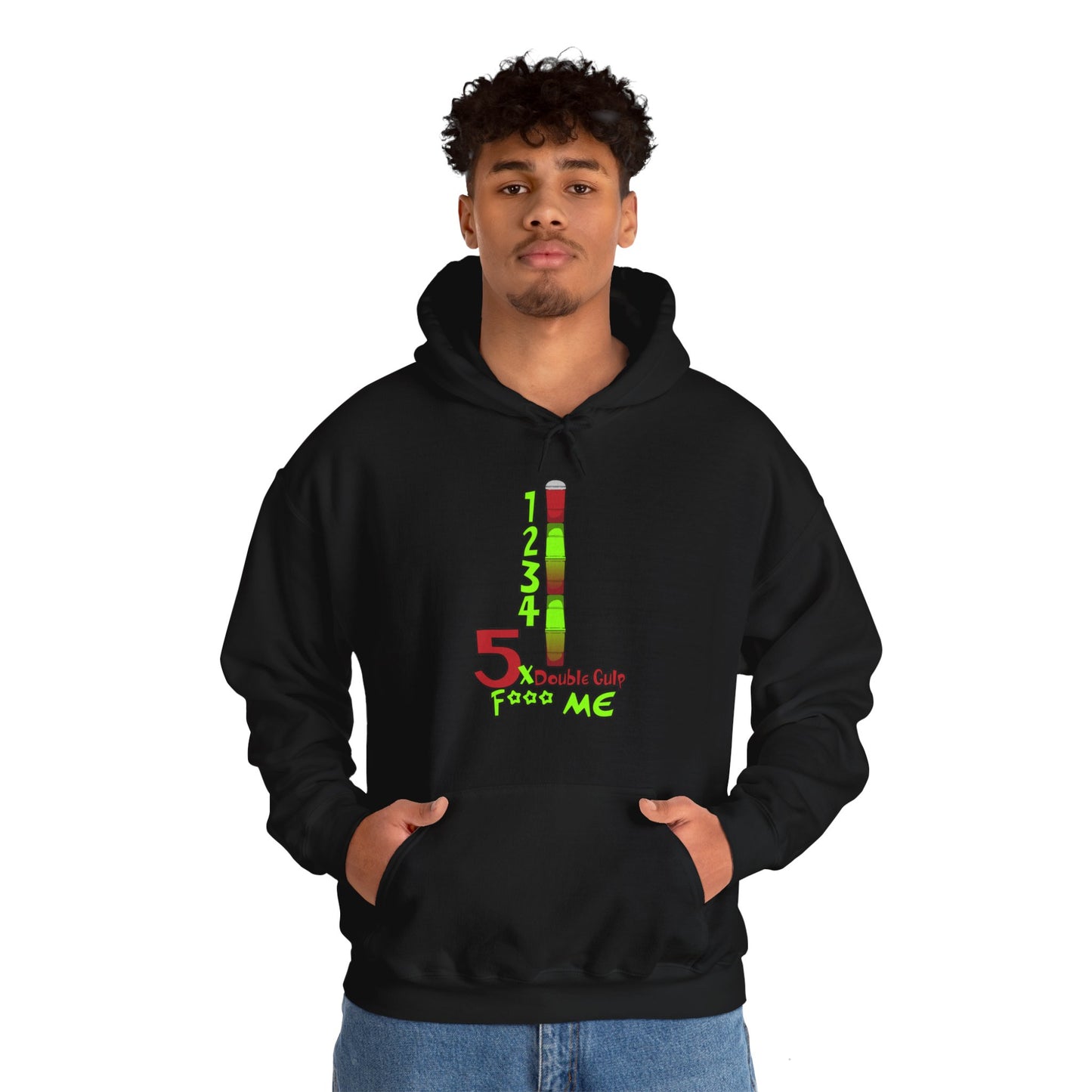 Men's 5x Double Gulp Hoodie