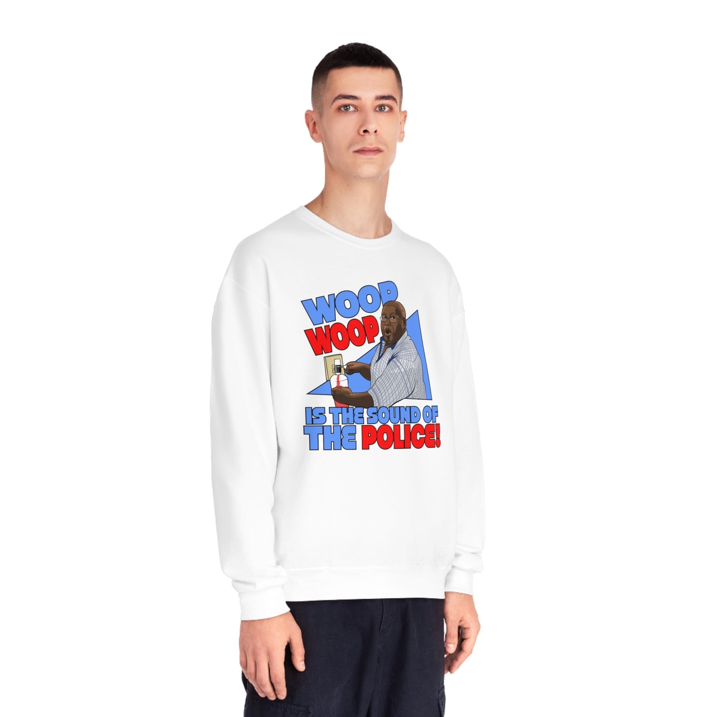 Men's WOOP WOOP Crewneck Sweatshirt