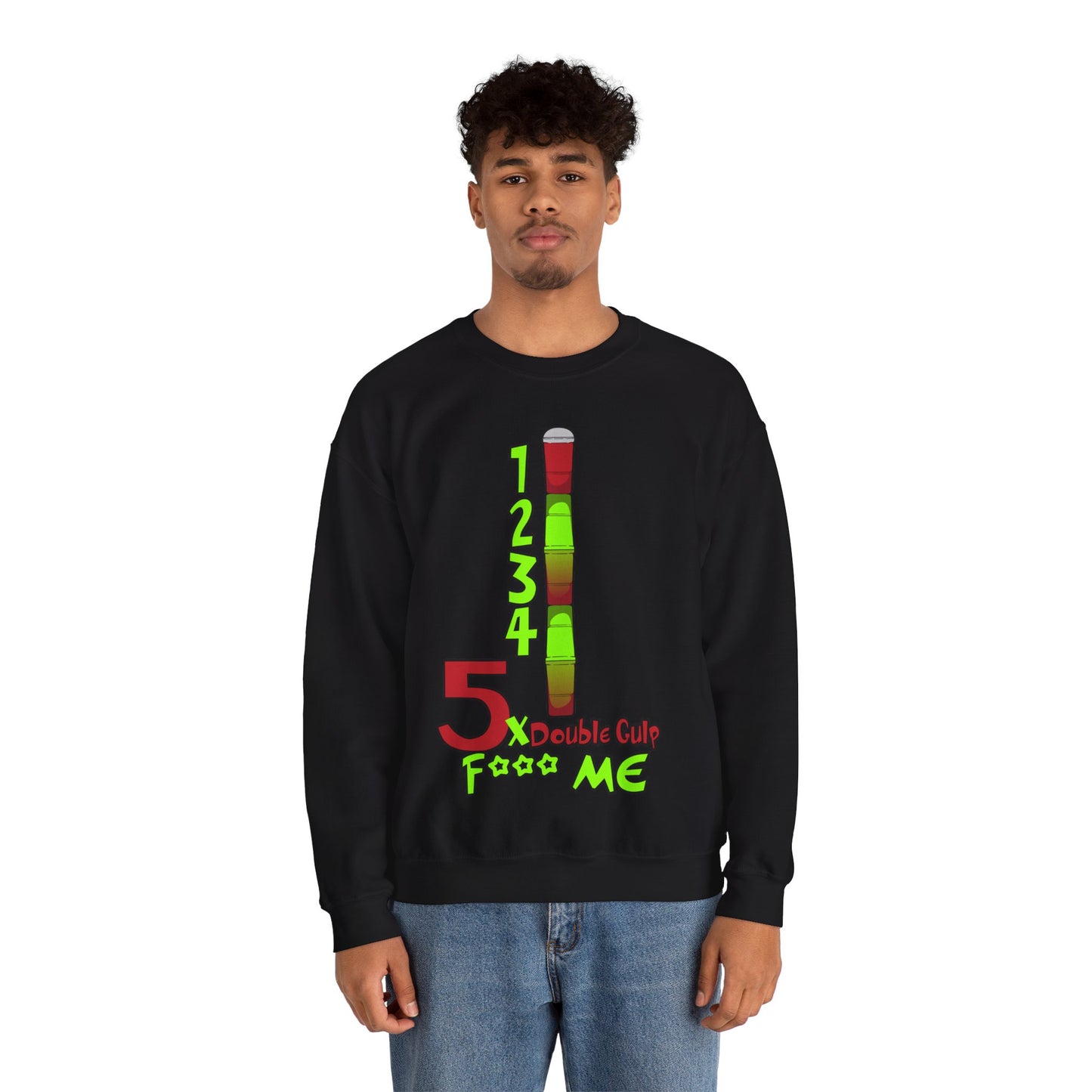 Men's 5x Double Gulp Sweatshirt