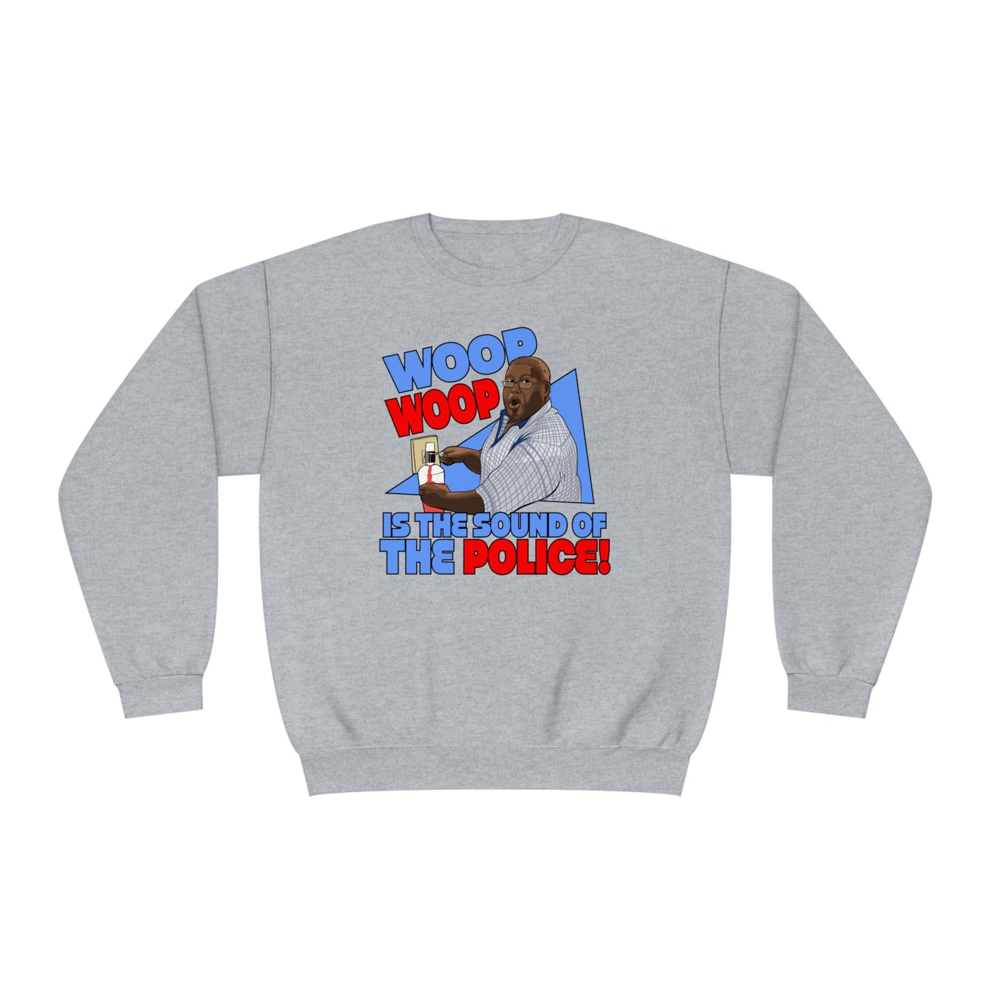 Men's WOOP WOOP Crewneck Sweatshirt