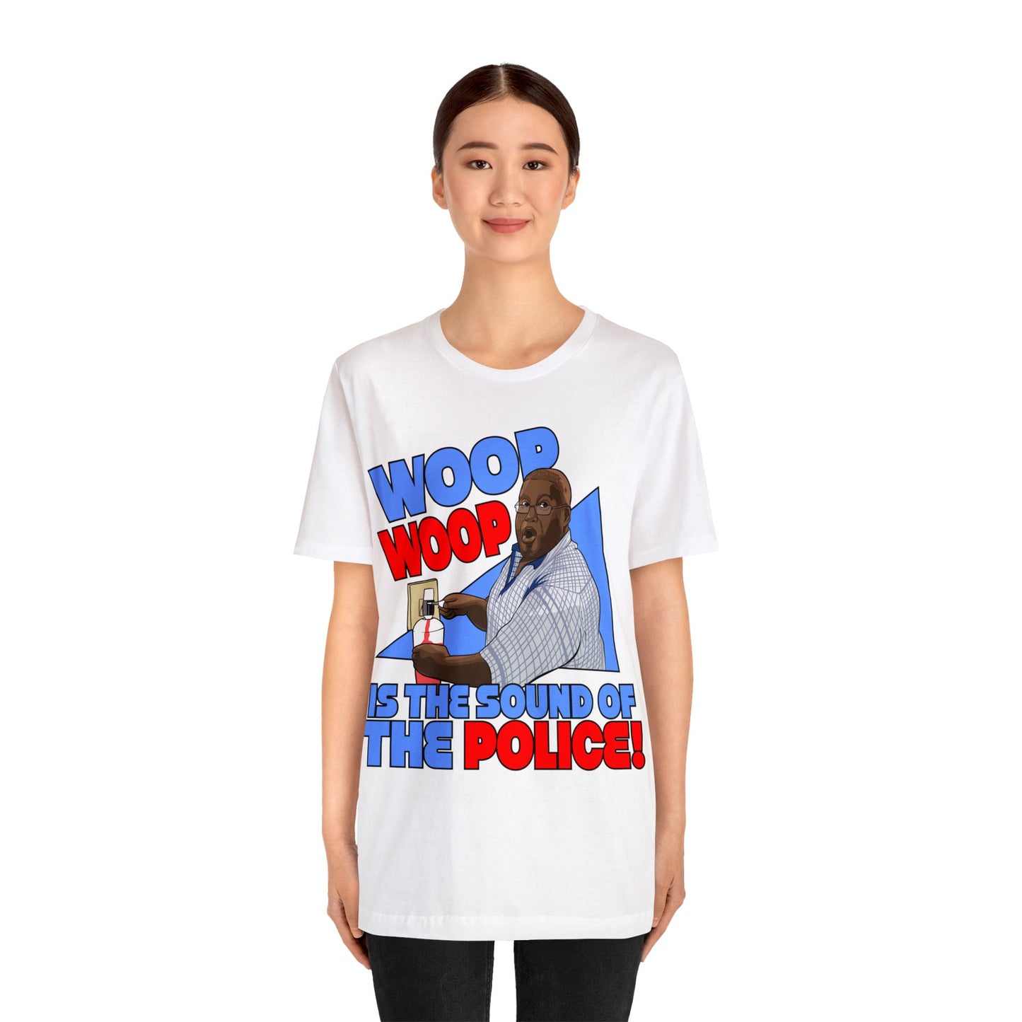 Men's WOOP WOOP Jersey Short Sleeve Tee