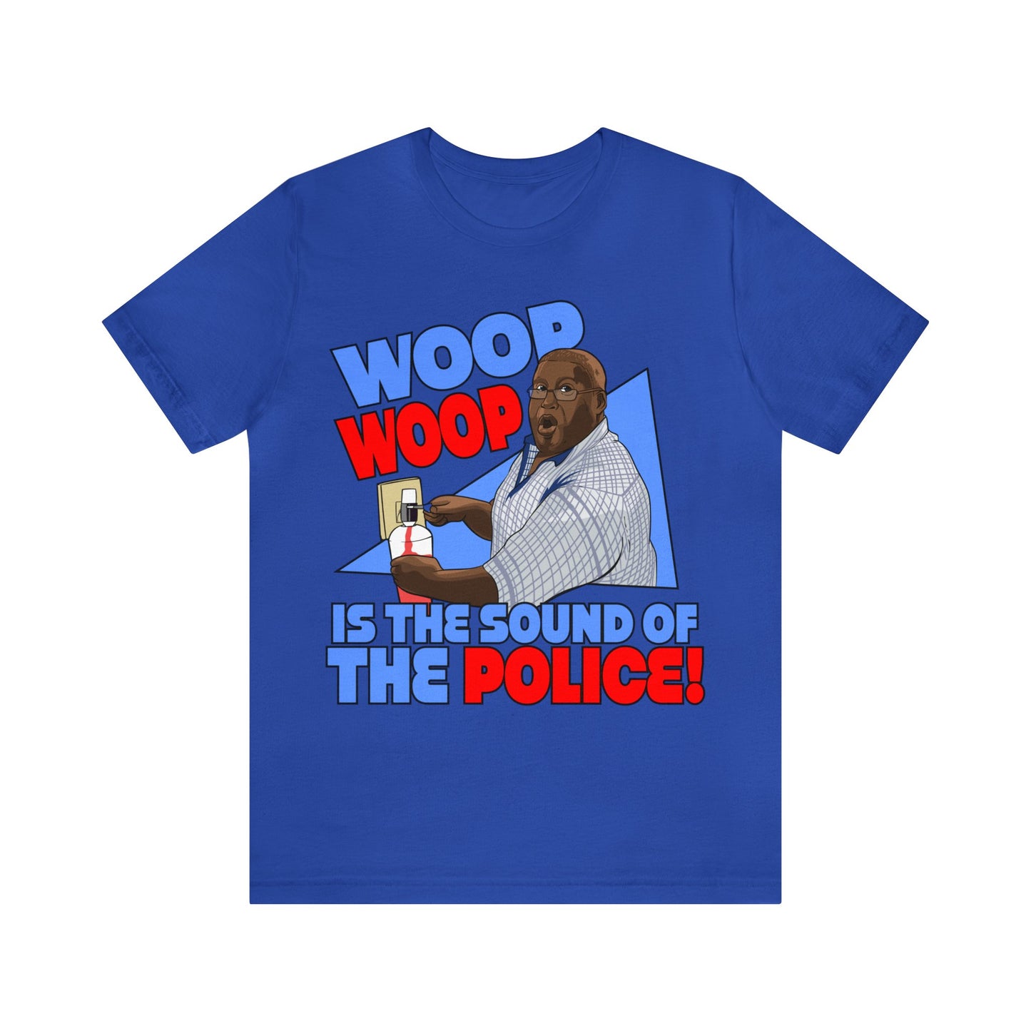 Men's WOOP WOOP Jersey Short Sleeve Tee
