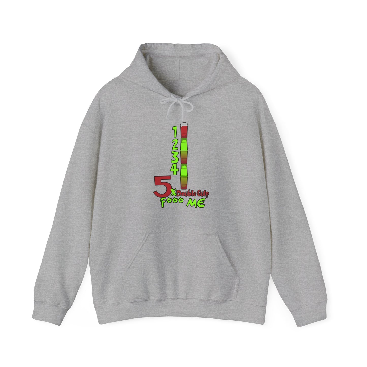 Men's 5x Double Gulp Hoodie