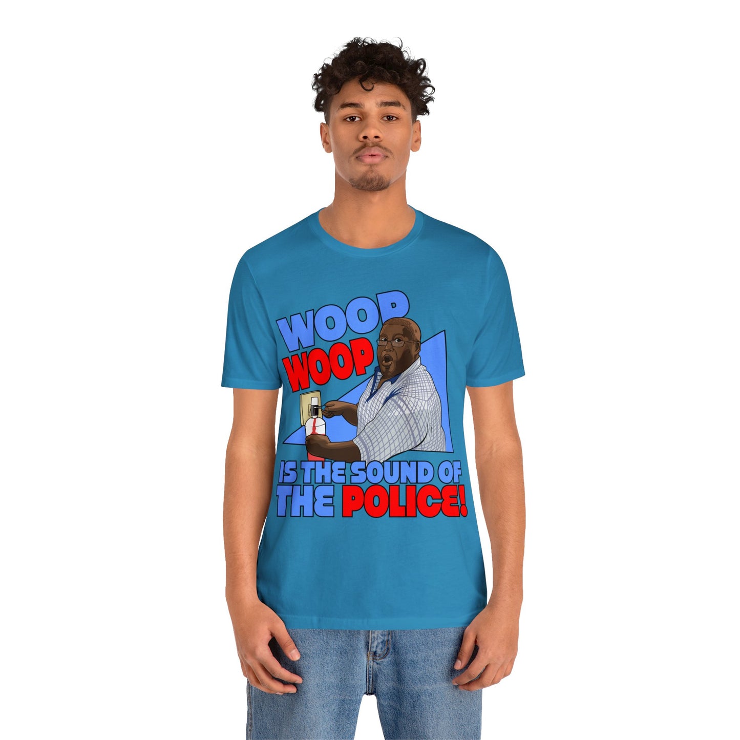 Men's WOOP WOOP Jersey Short Sleeve Tee
