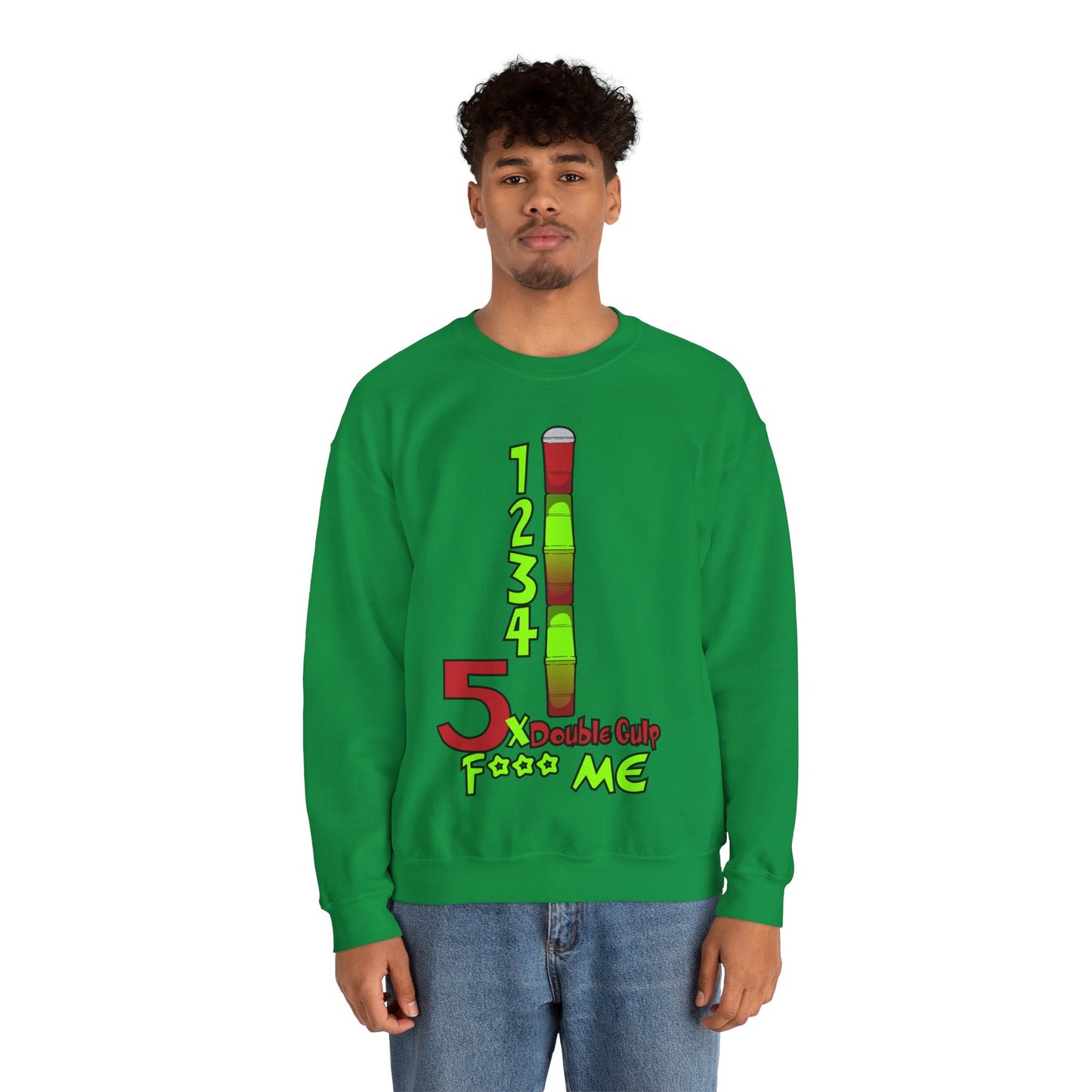 Men's 5x Double Gulp Sweatshirt