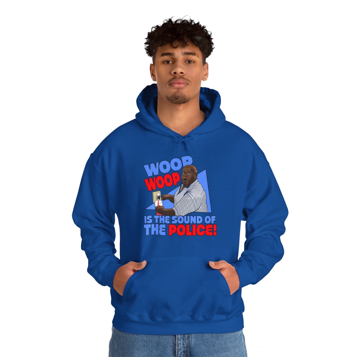 Men's WOOP WOOP Hooded Sweatshirt