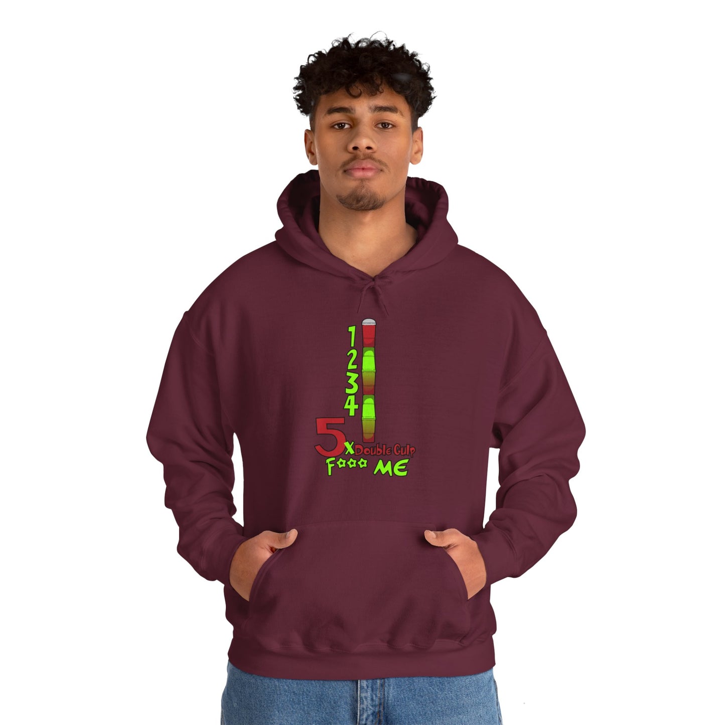 Men's 5x Double Gulp Hoodie