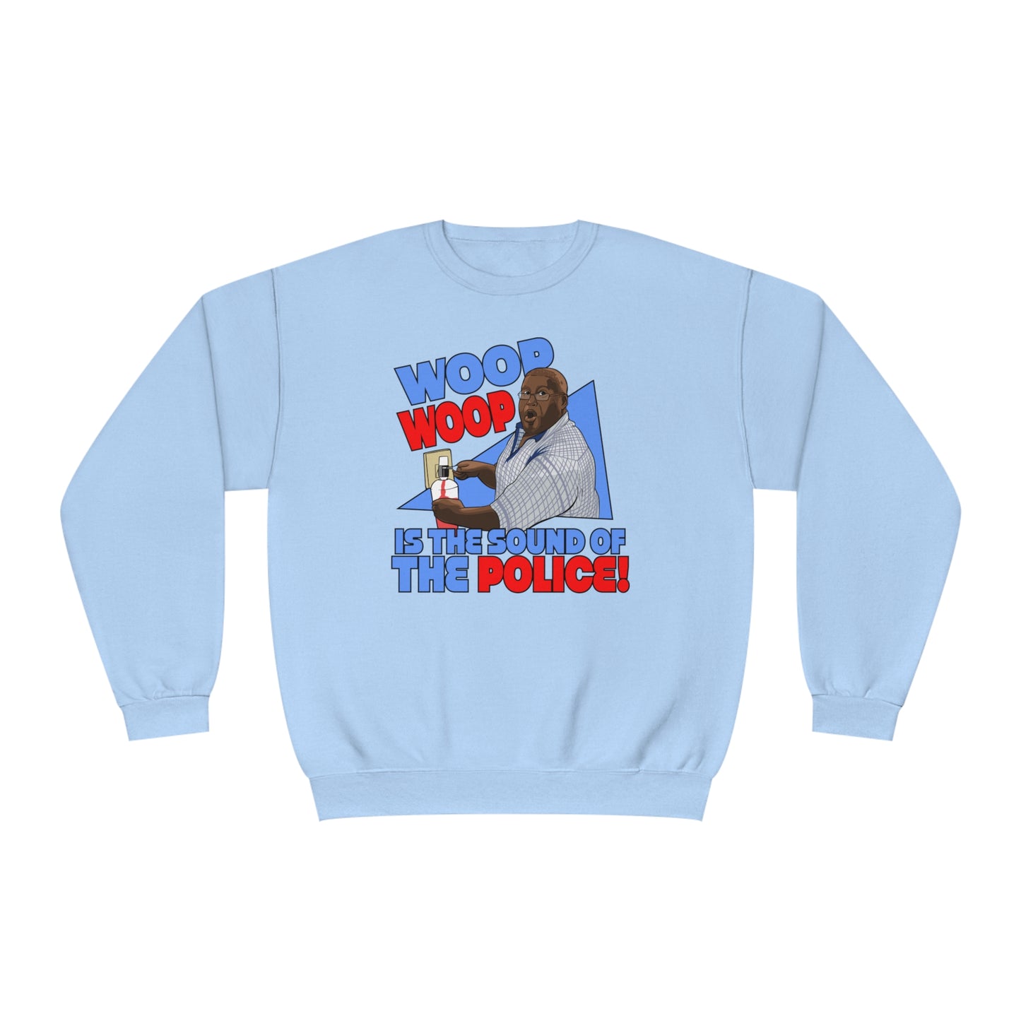 Men's WOOP WOOP Crewneck Sweatshirt