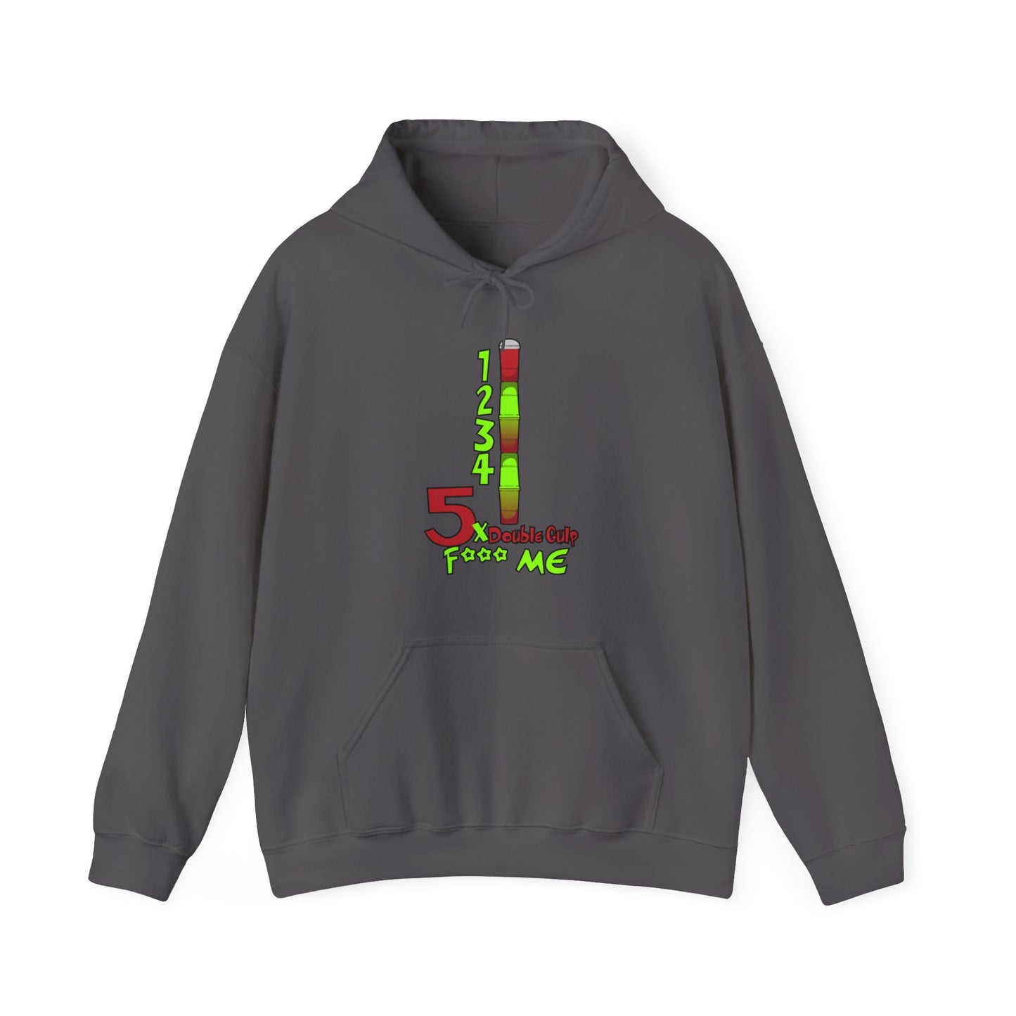 Men's 5x Double Gulp Hoodie