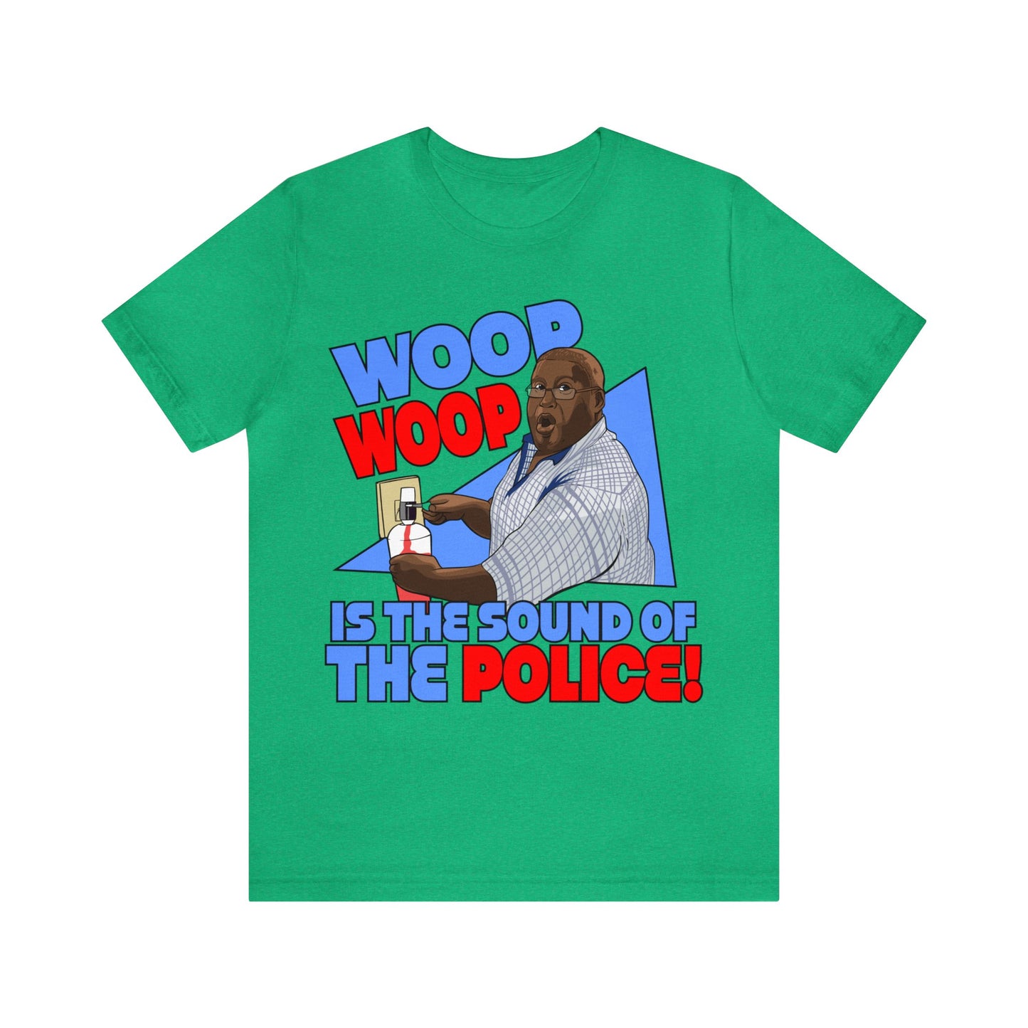 Men's WOOP WOOP Jersey Short Sleeve Tee