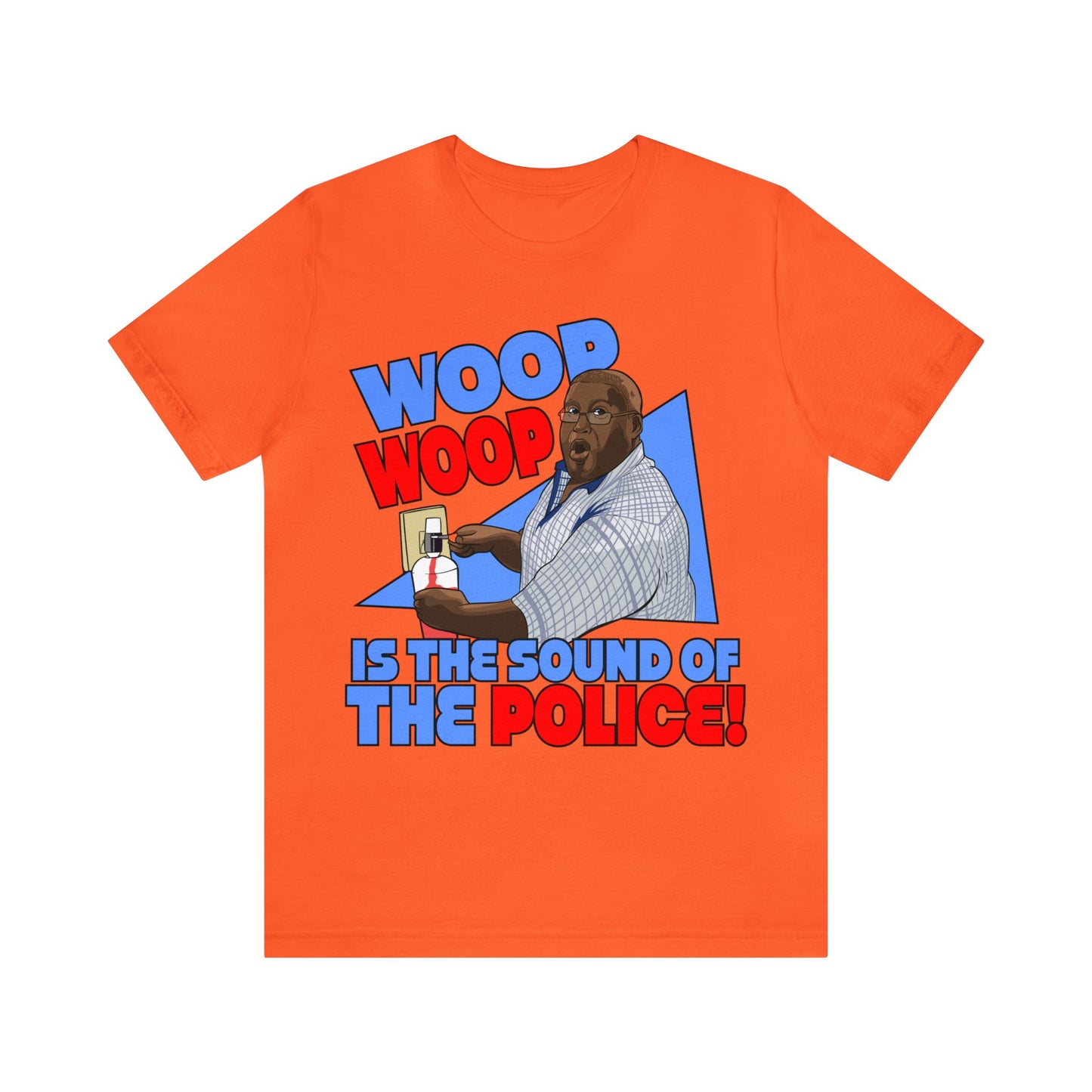 Men's WOOP WOOP Jersey Short Sleeve Tee