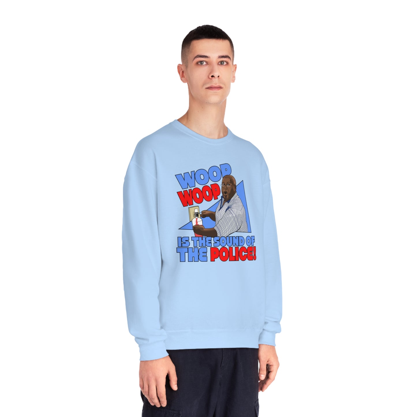 Men's WOOP WOOP Crewneck Sweatshirt