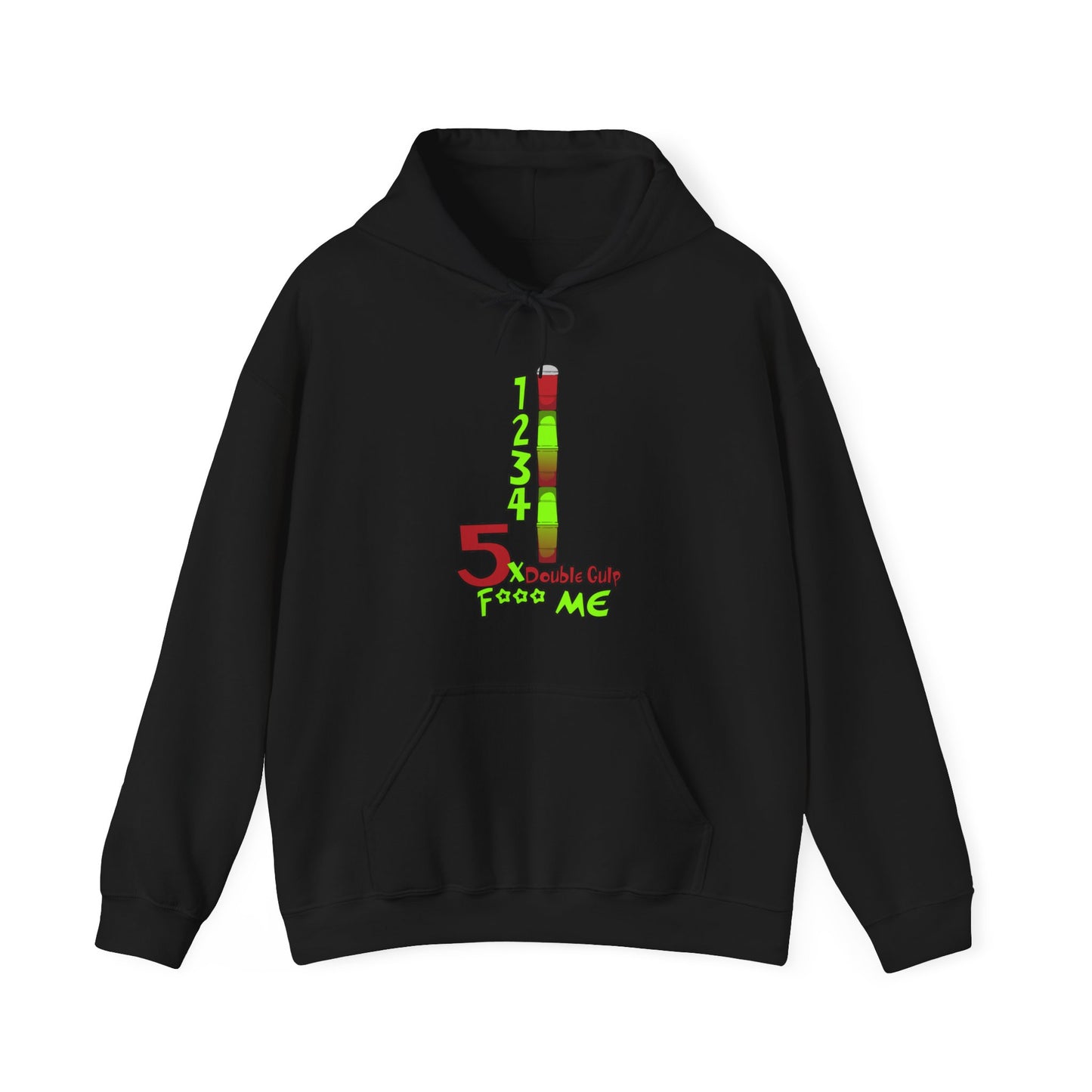 Men's 5x Double Gulp Hoodie