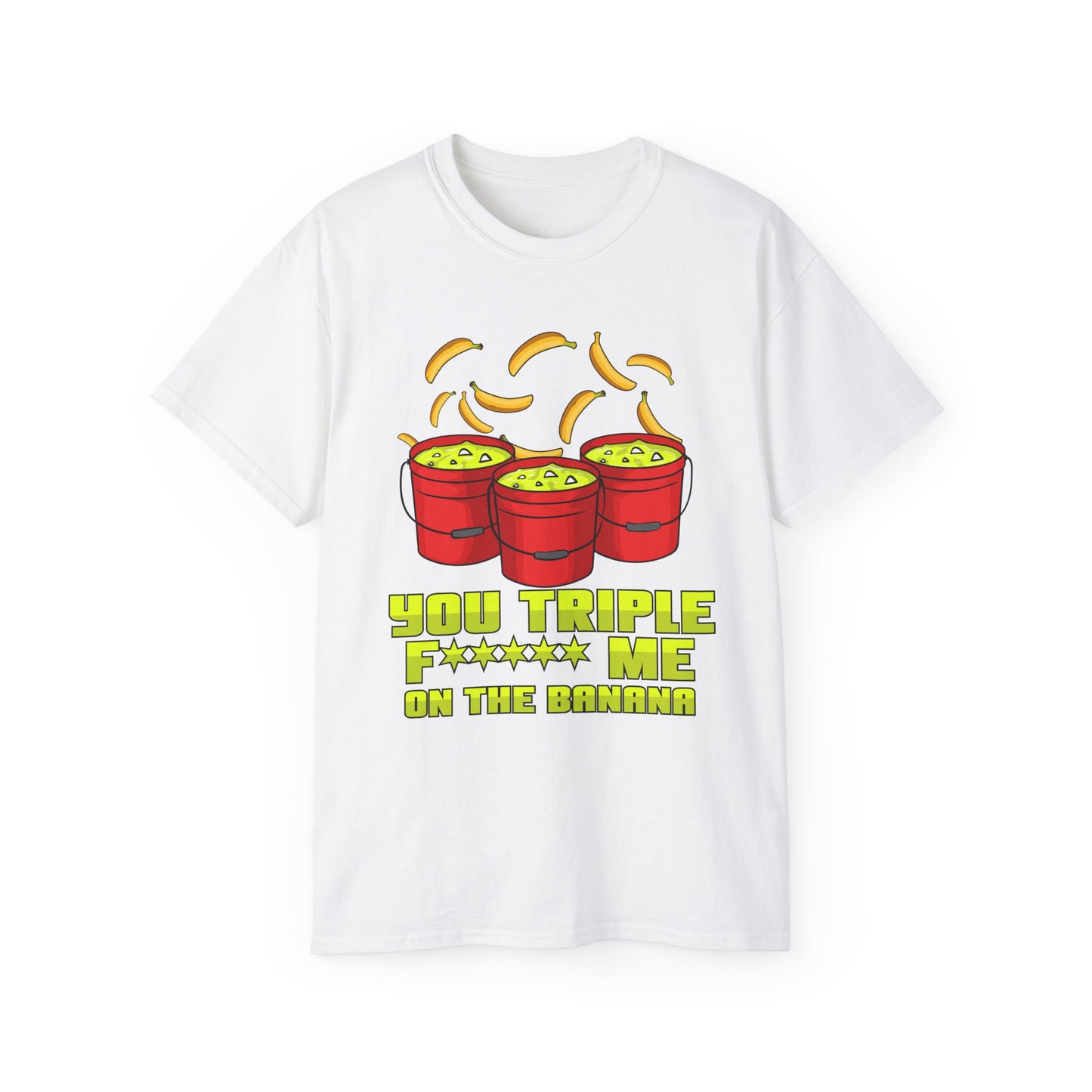 Men's You Triple F*** Cotton Tee