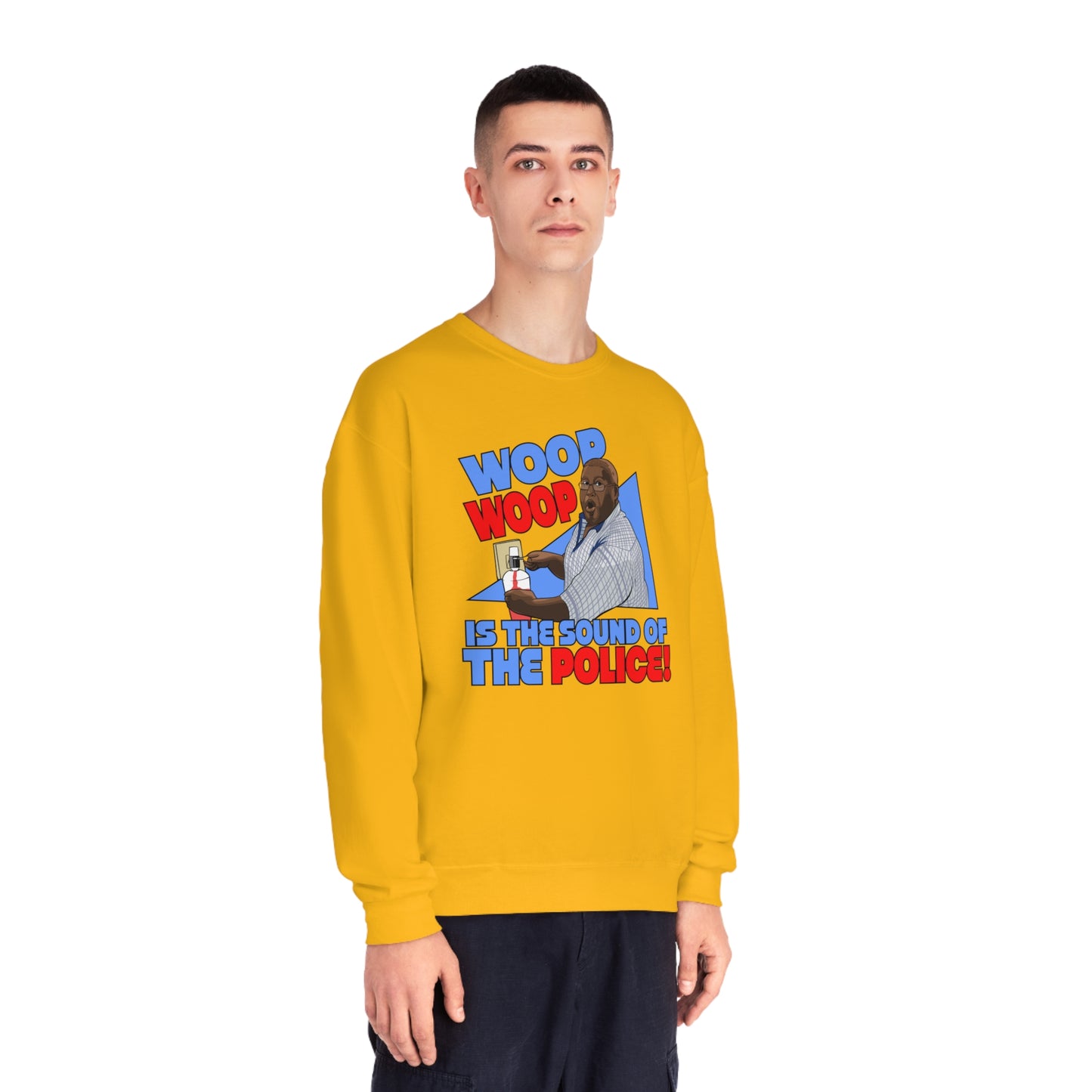 Men's WOOP WOOP Crewneck Sweatshirt
