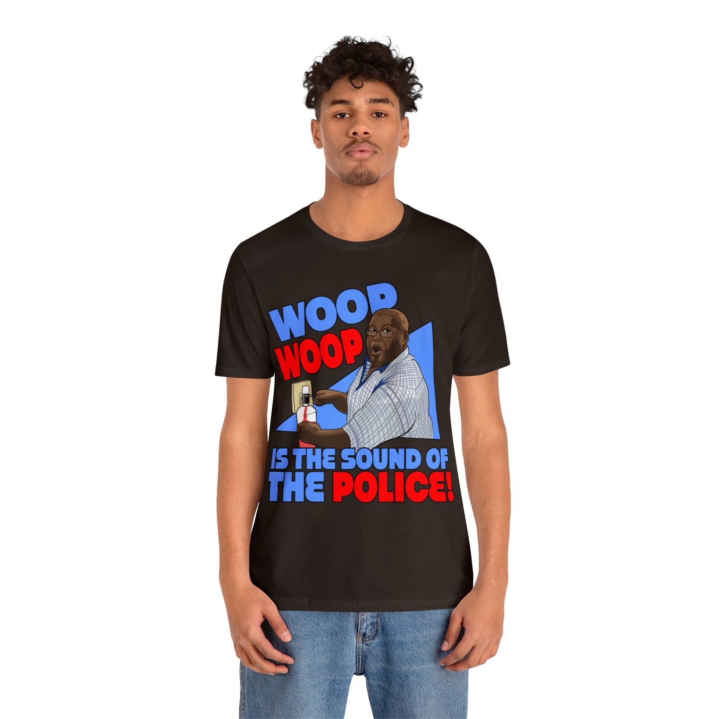 Men's WOOP WOOP Jersey Short Sleeve Tee