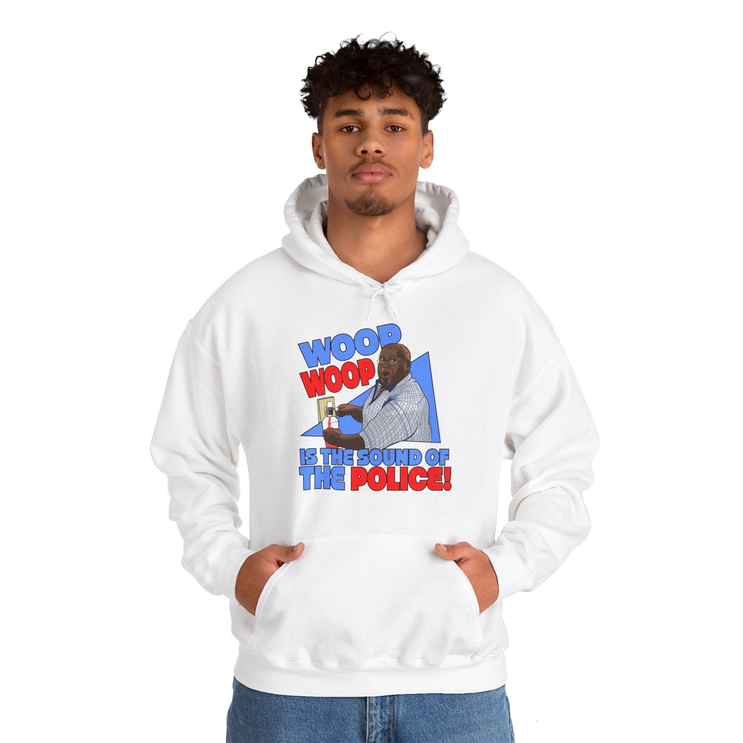 Men's WOOP WOOP Hooded Sweatshirt