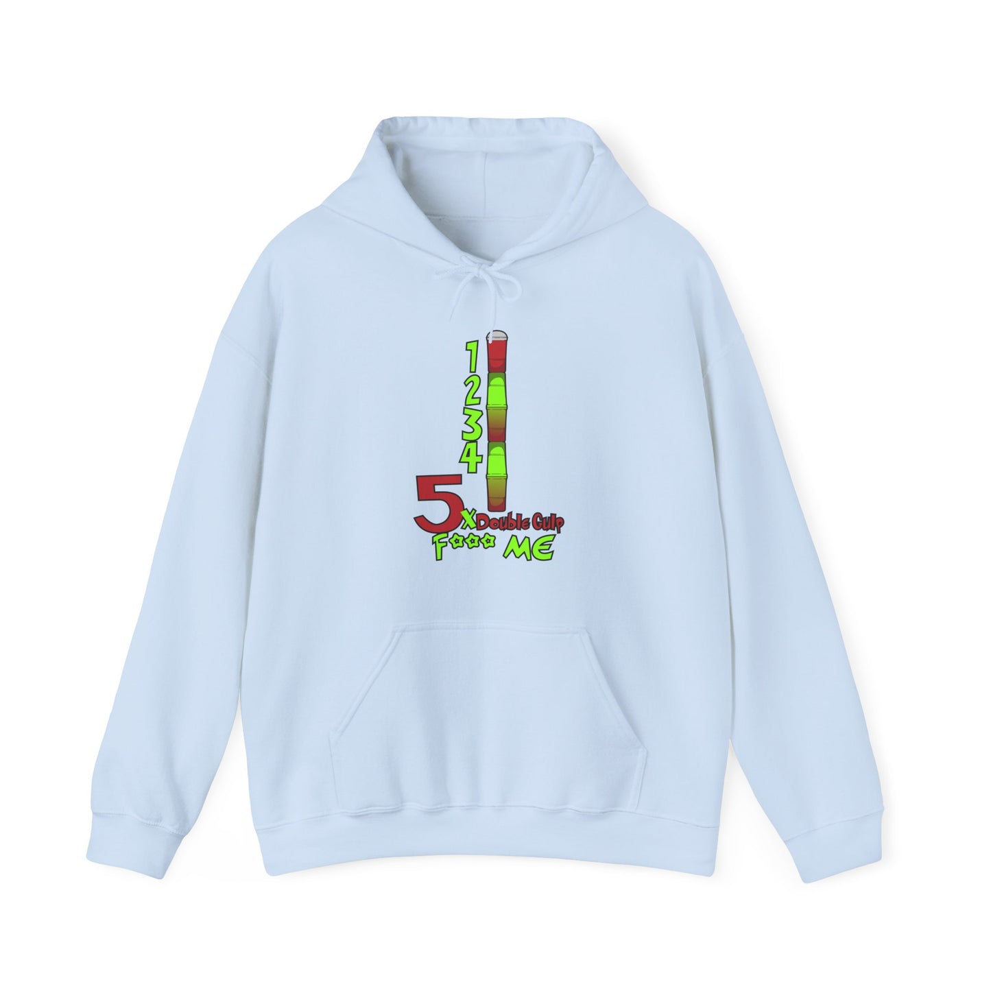 Men's 5x Double Gulp Hoodie