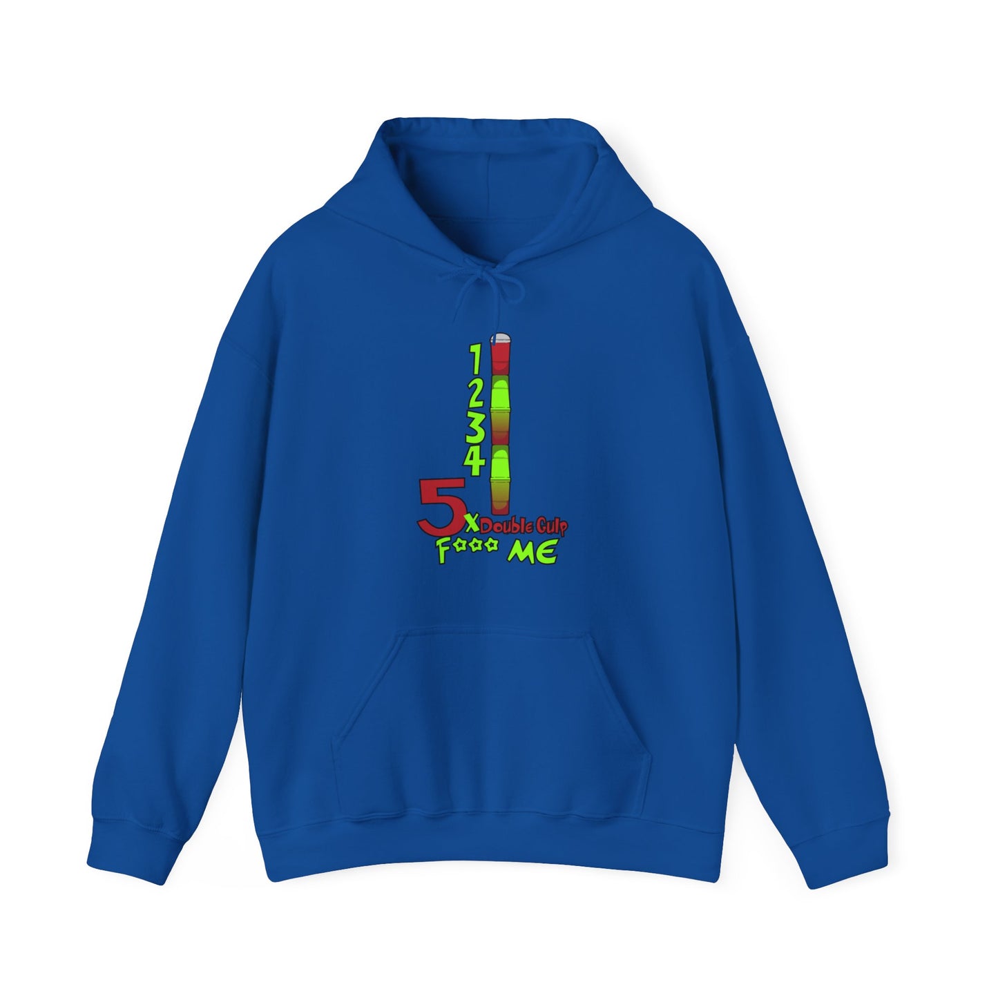 Men's 5x Double Gulp Hoodie