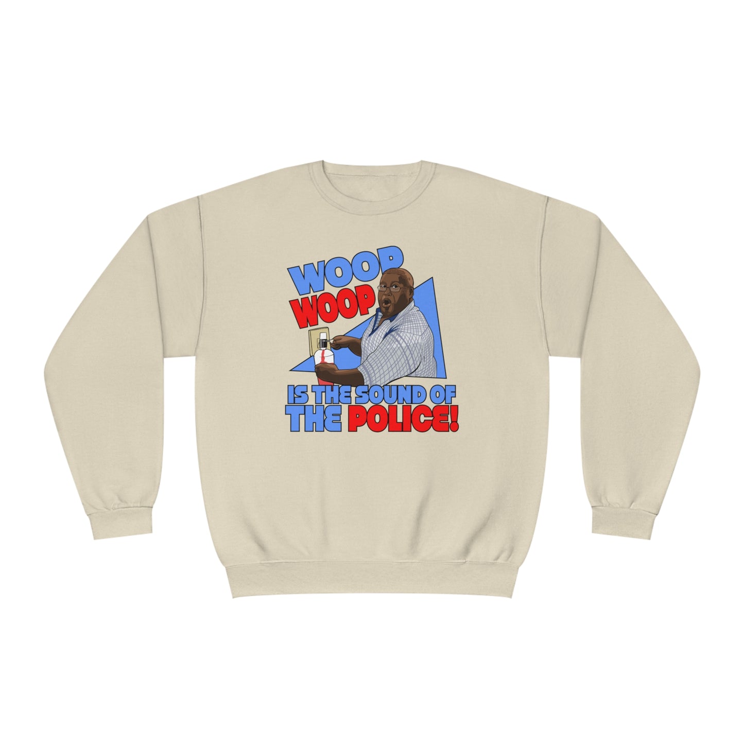Men's WOOP WOOP Crewneck Sweatshirt