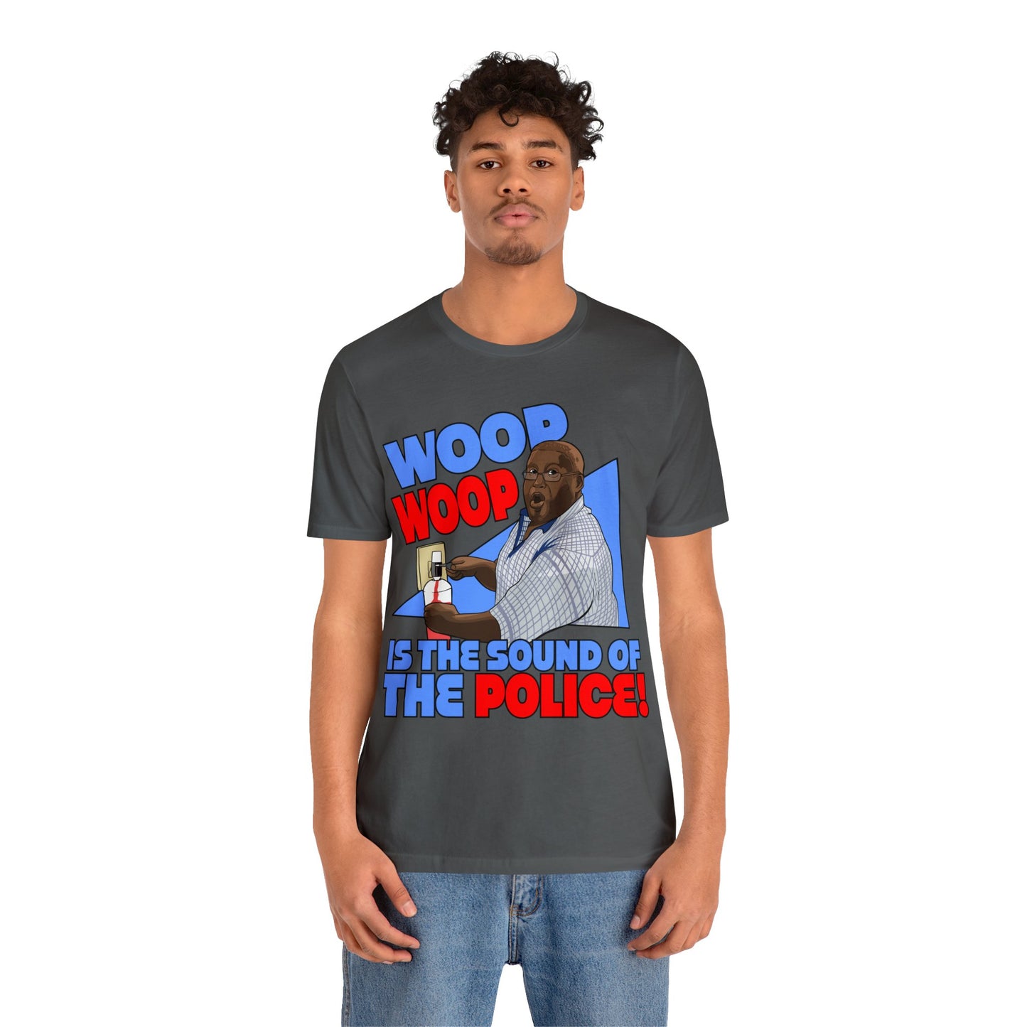 Men's WOOP WOOP Jersey Short Sleeve Tee