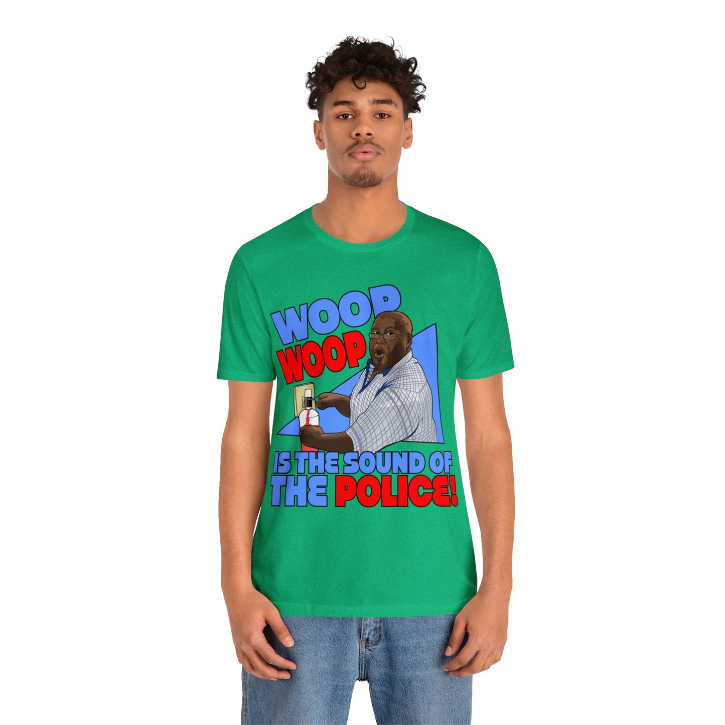 Men's WOOP WOOP Jersey Short Sleeve Tee