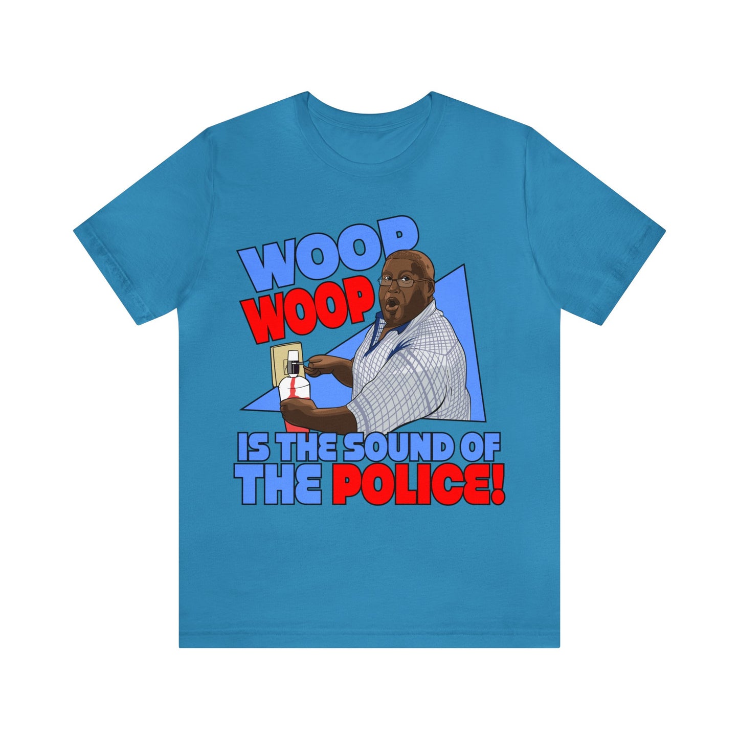 Men's WOOP WOOP Jersey Short Sleeve Tee