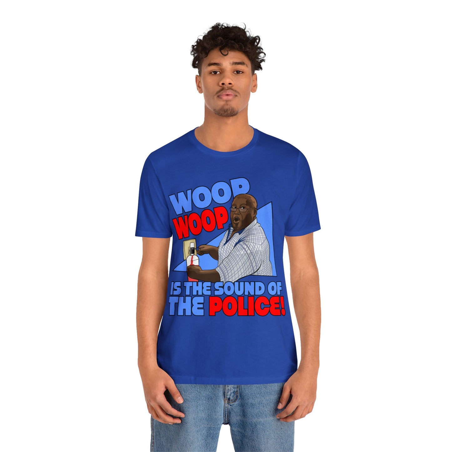 Men's WOOP WOOP Jersey Short Sleeve Tee