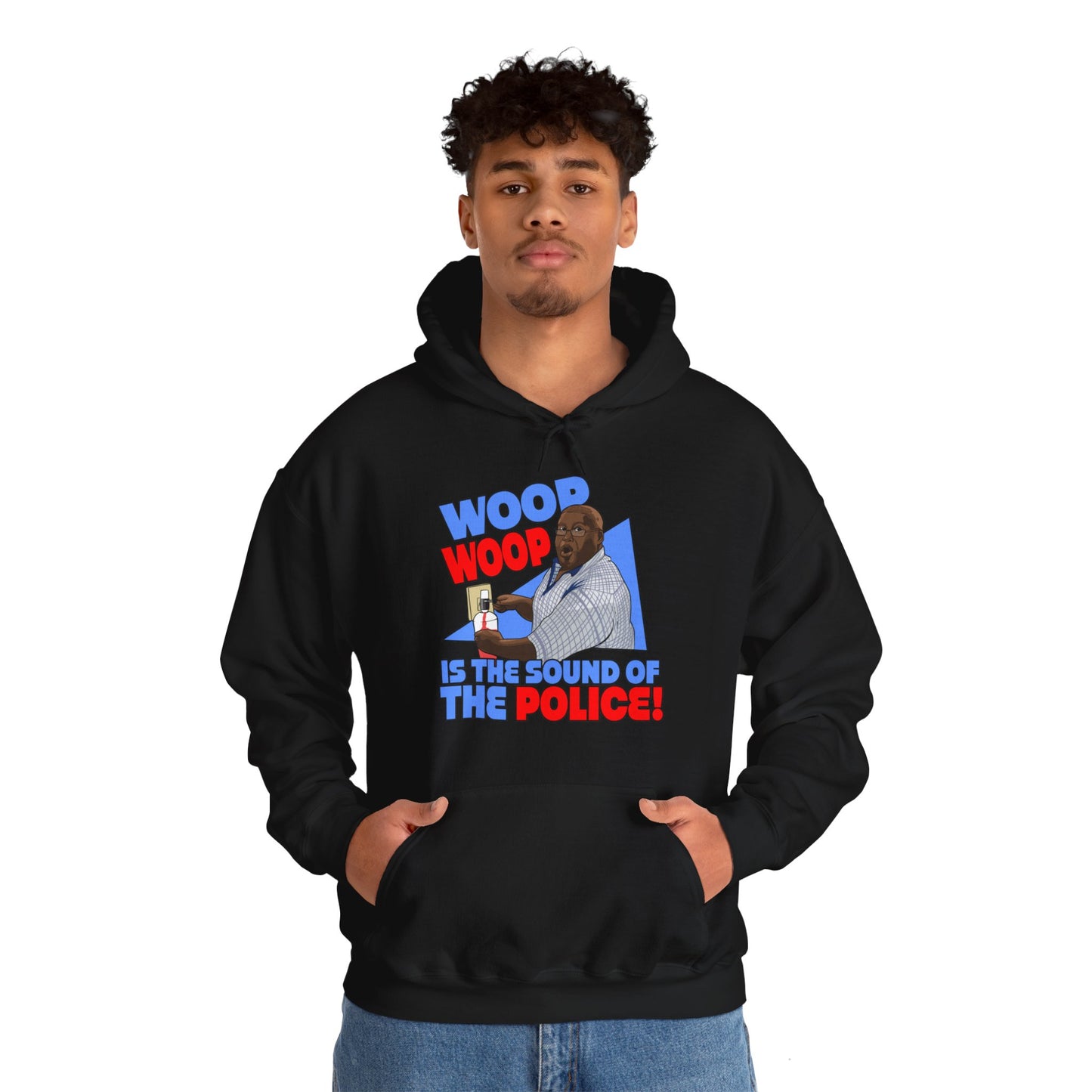 Men's WOOP WOOP Hooded Sweatshirt