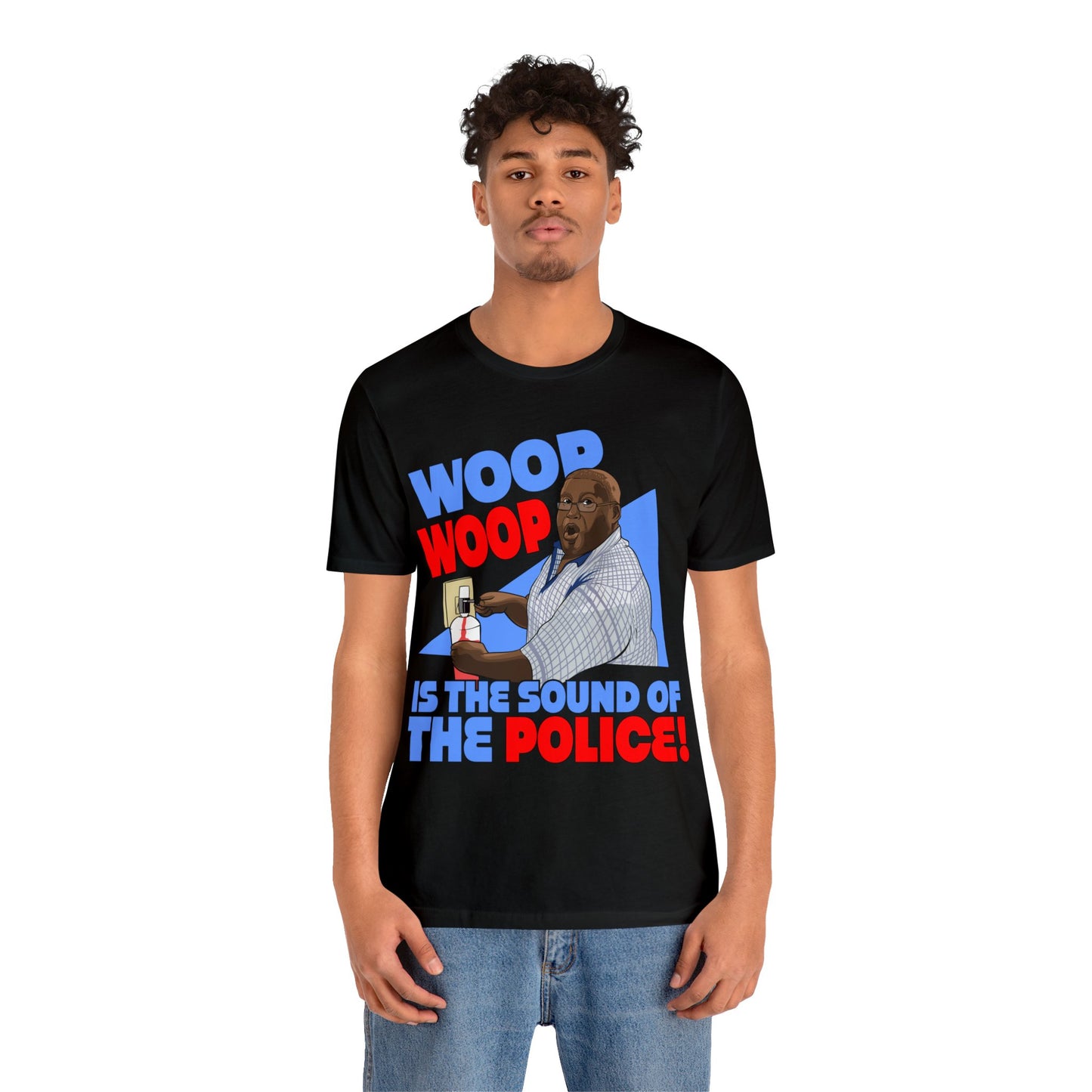 Men's WOOP WOOP Jersey Short Sleeve Tee