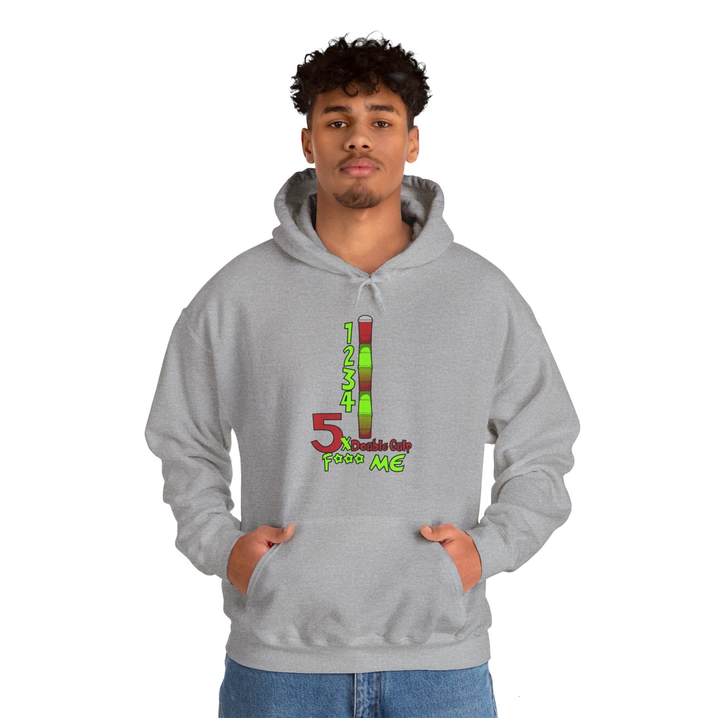 Men's 5x Double Gulp Hoodie