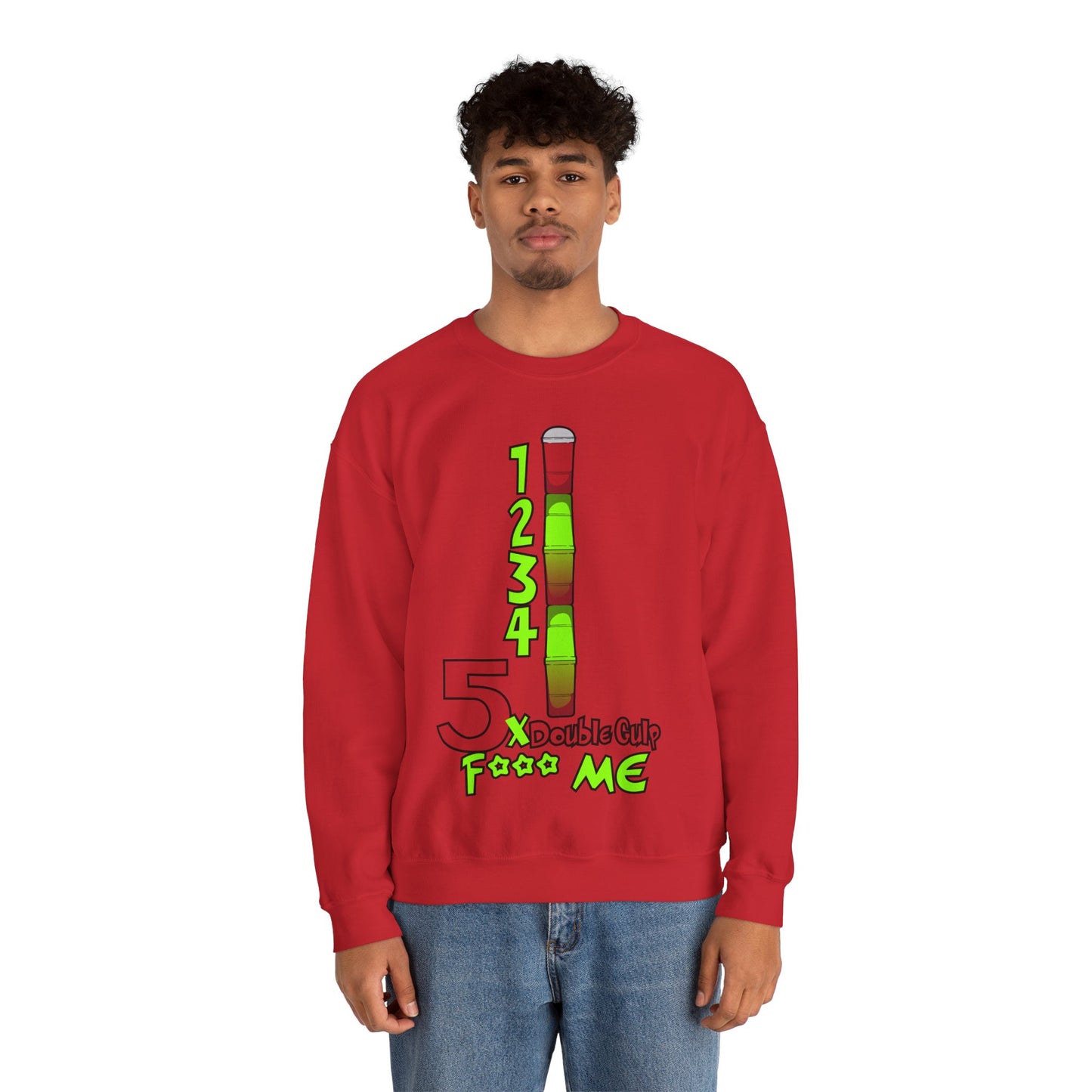 Men's 5x Double Gulp Sweatshirt