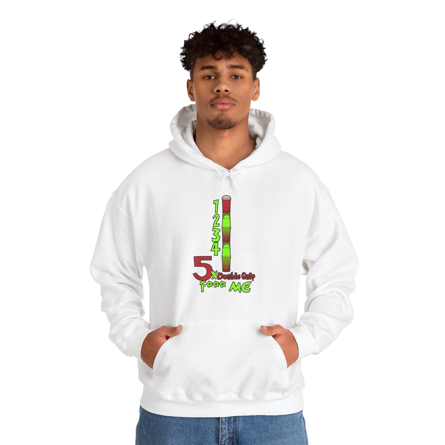 Men's 5x Double Gulp Hoodie