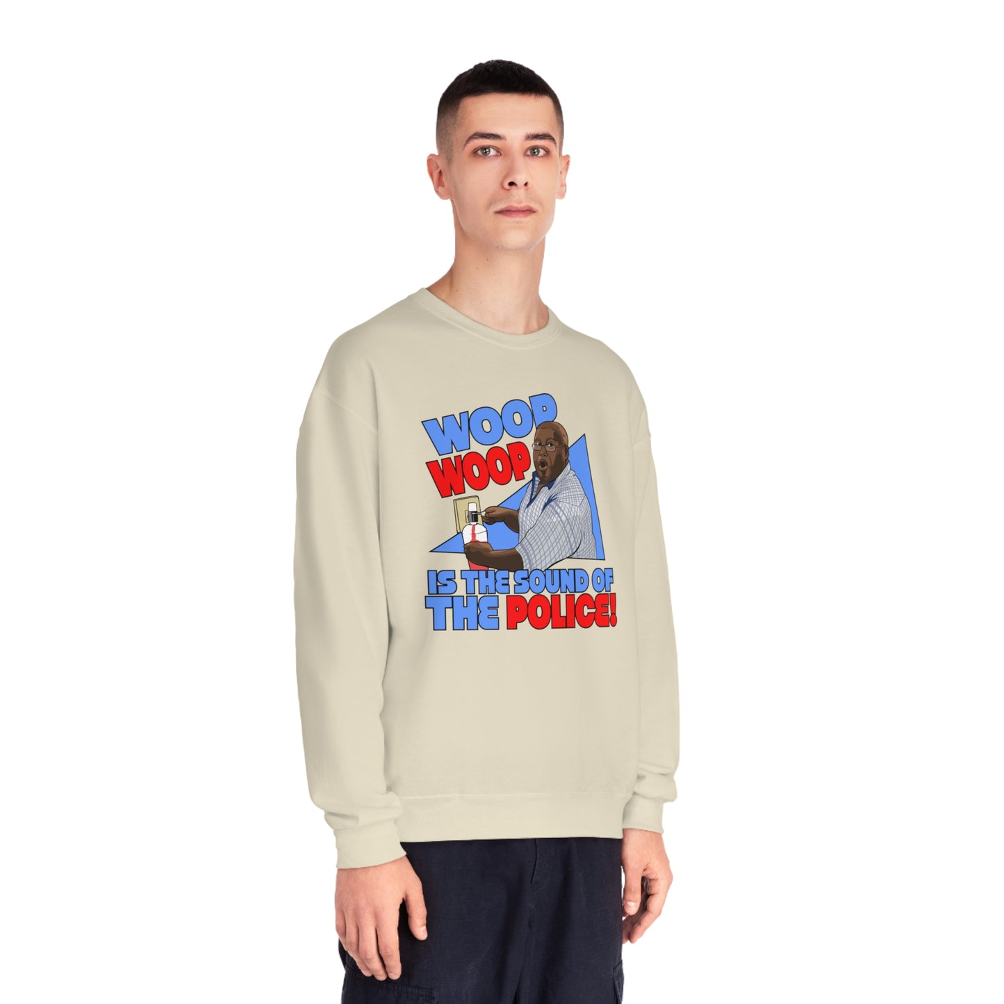 Men's WOOP WOOP Crewneck Sweatshirt