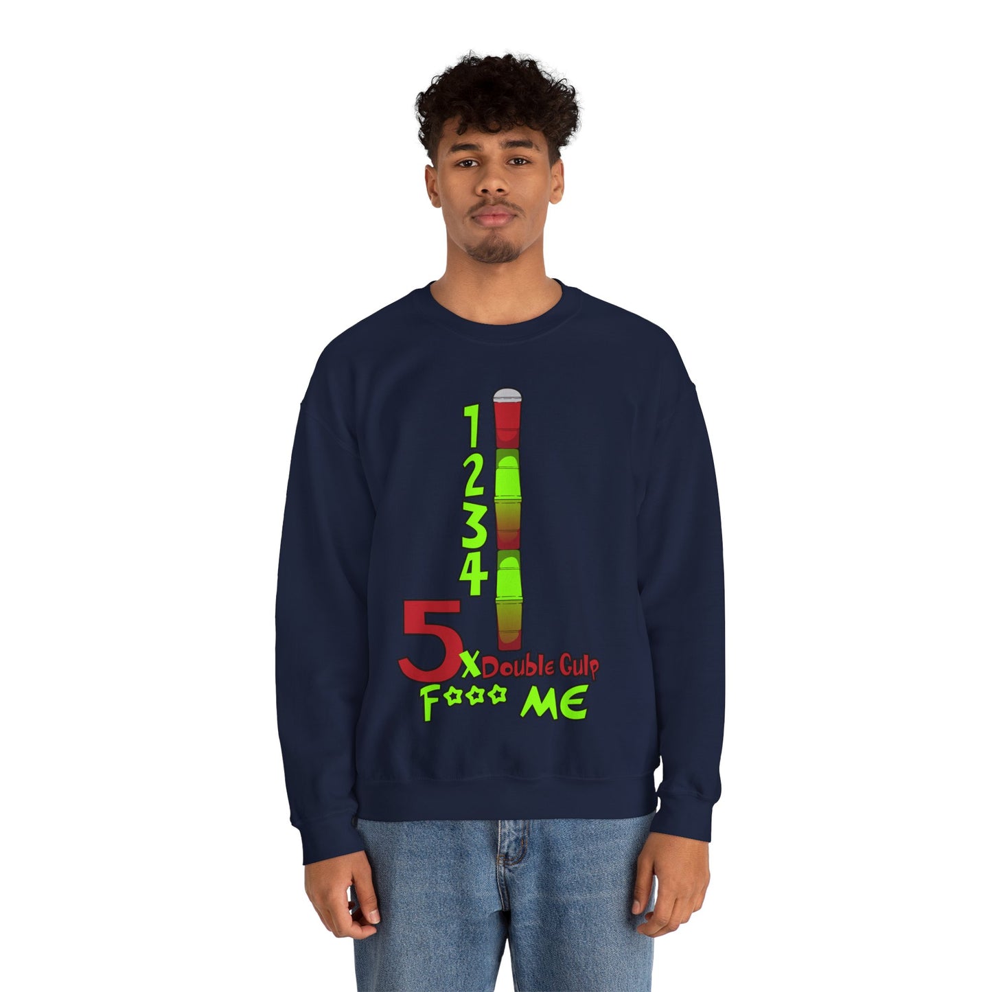 Men's 5x Double Gulp Sweatshirt