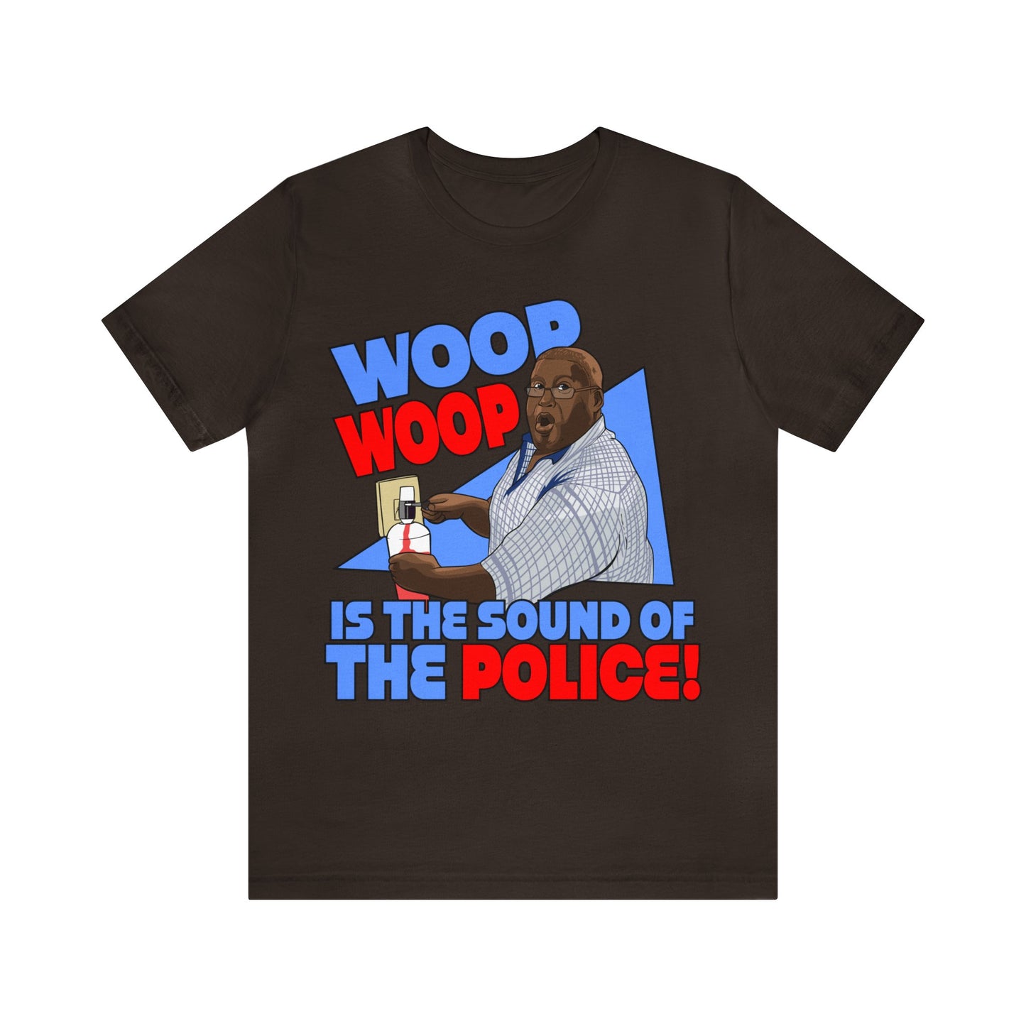 Men's WOOP WOOP Jersey Short Sleeve Tee