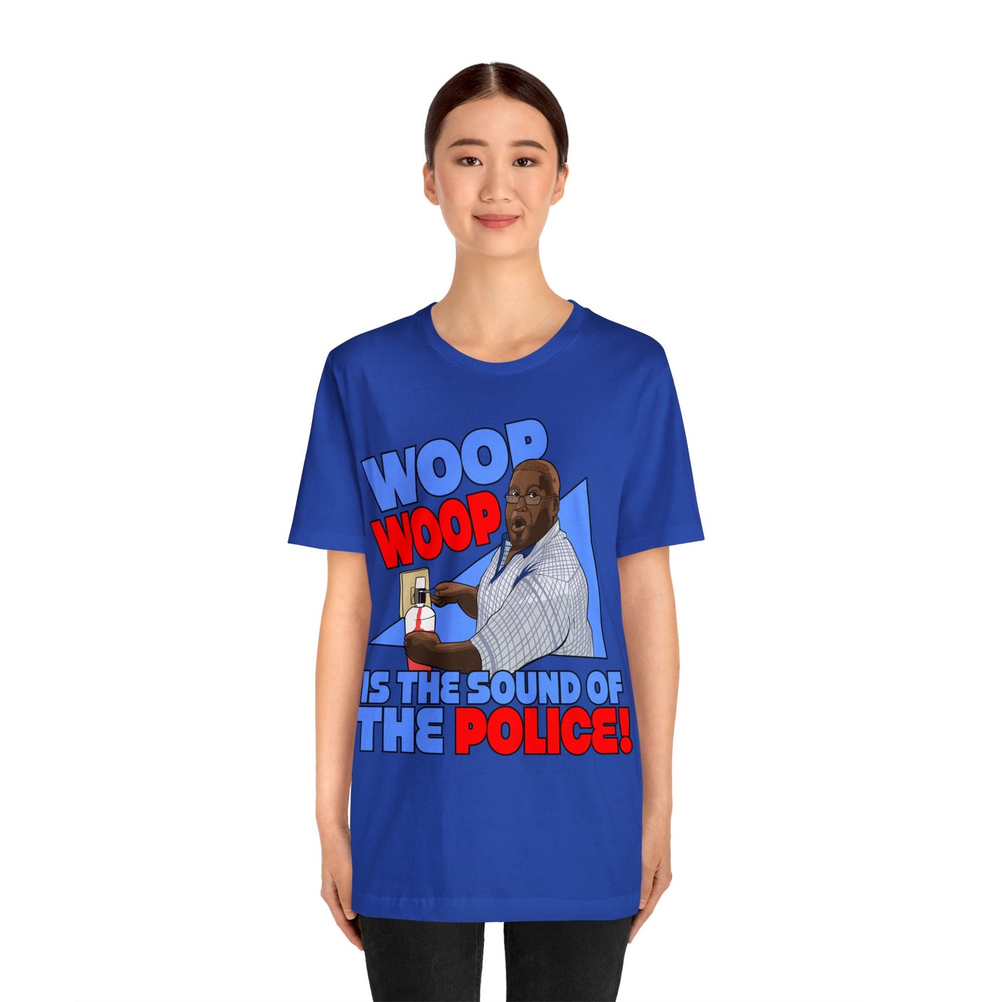 Men's WOOP WOOP Jersey Short Sleeve Tee